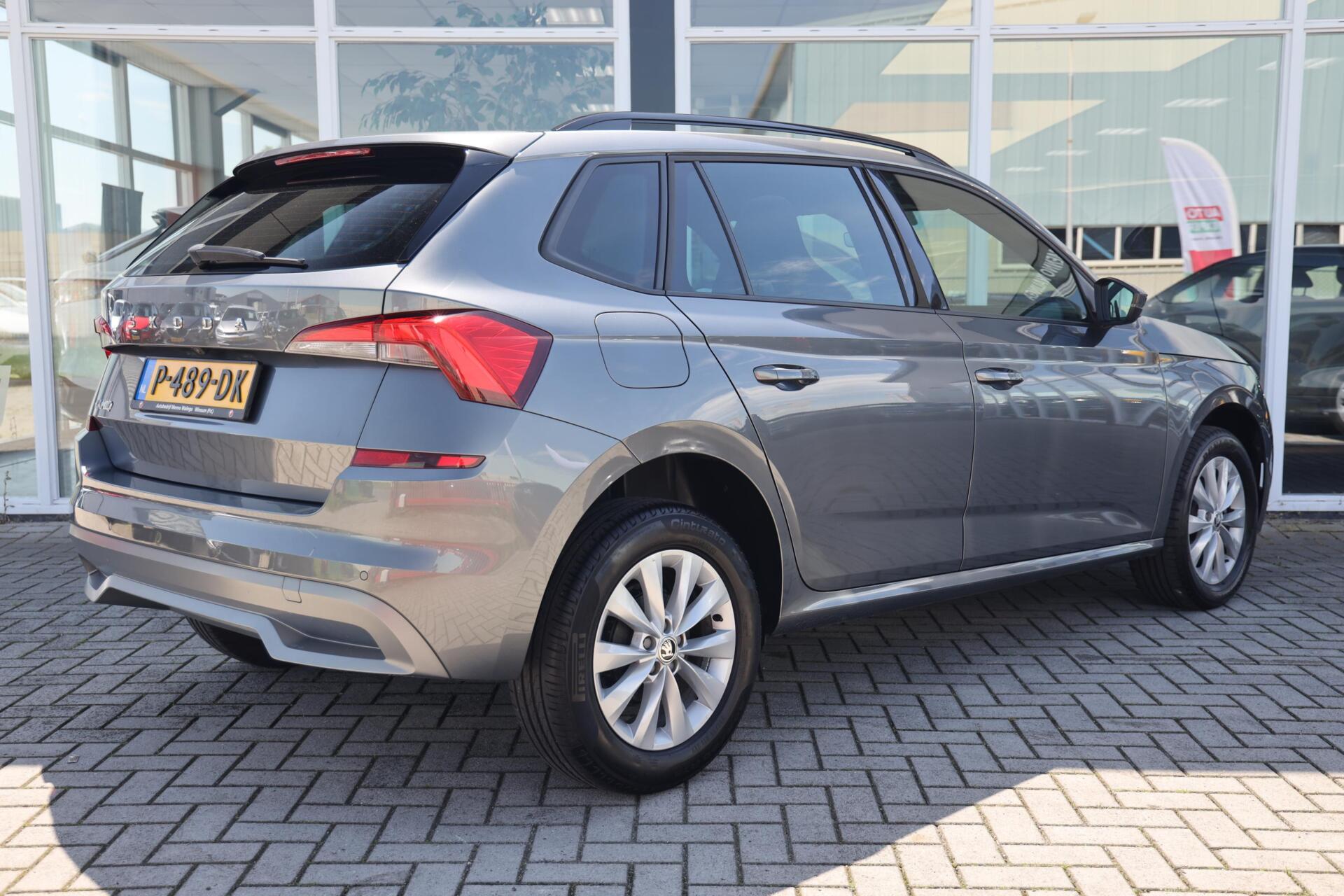 Foto van Skoda Kamiq