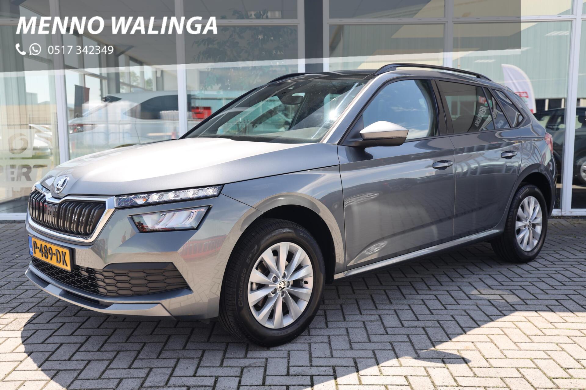 Skoda Kamiq 1.0 TSI Sport Business|Panoramadak|Camera|Apple carplay/Android auto| 2022 - voorkant