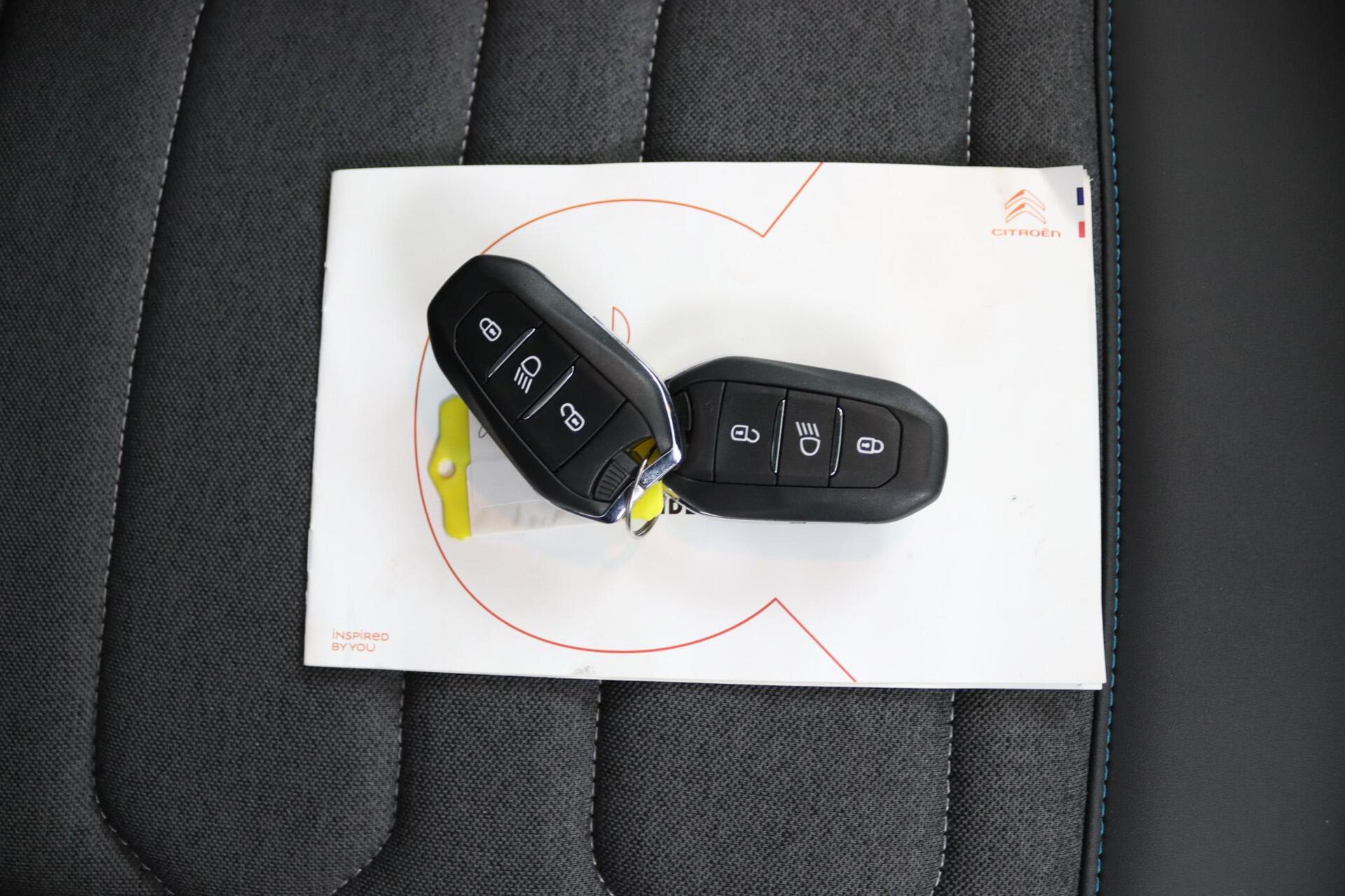 Foto van Citroen E-c4