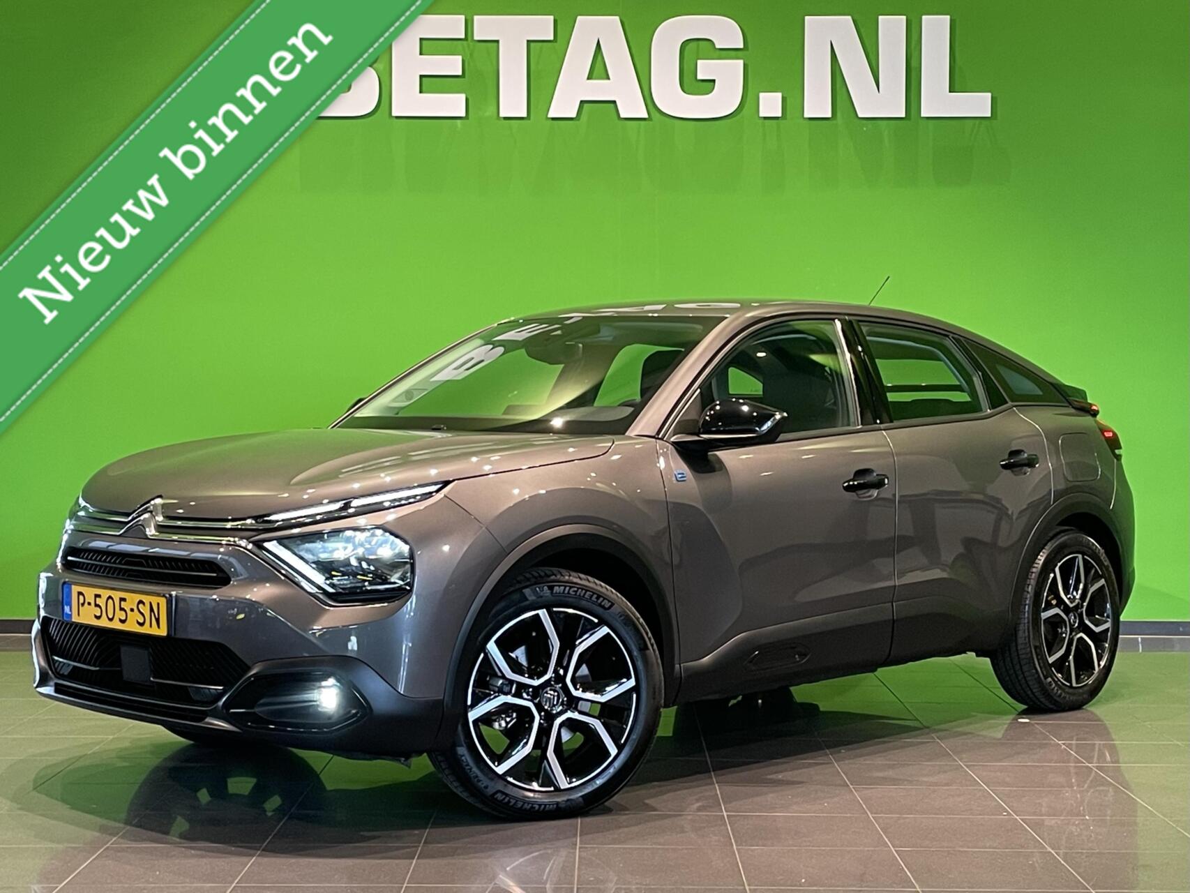 Citroen E-c4 Feel 50 kWh | Camera | CarPlay | 2022 - voorkant