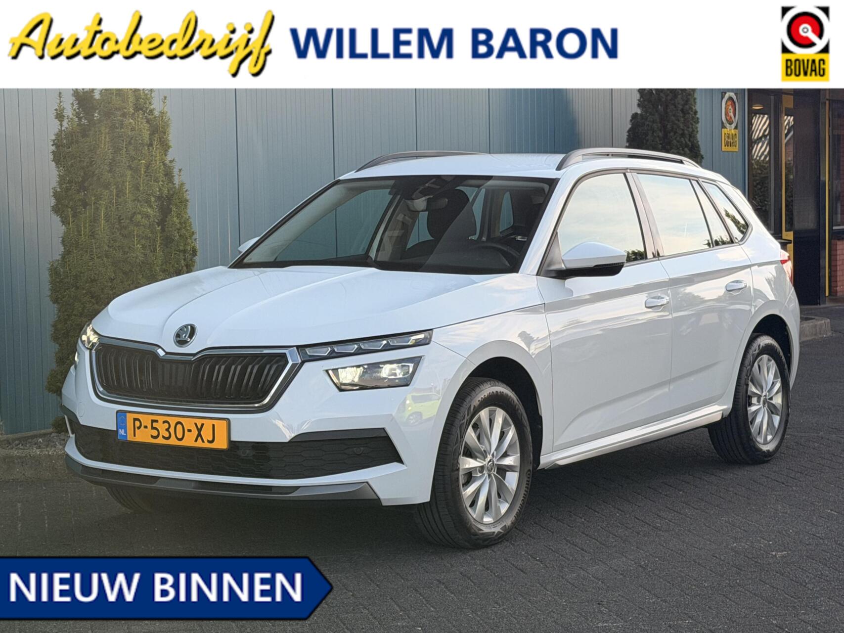 Skoda Kamiq 1.0 TSI Business Edition | CARPLAY | CAM | NAV | PDC | LED | DIGI.DASH | STOELVERW. 1'EIG 2022 - voorkant