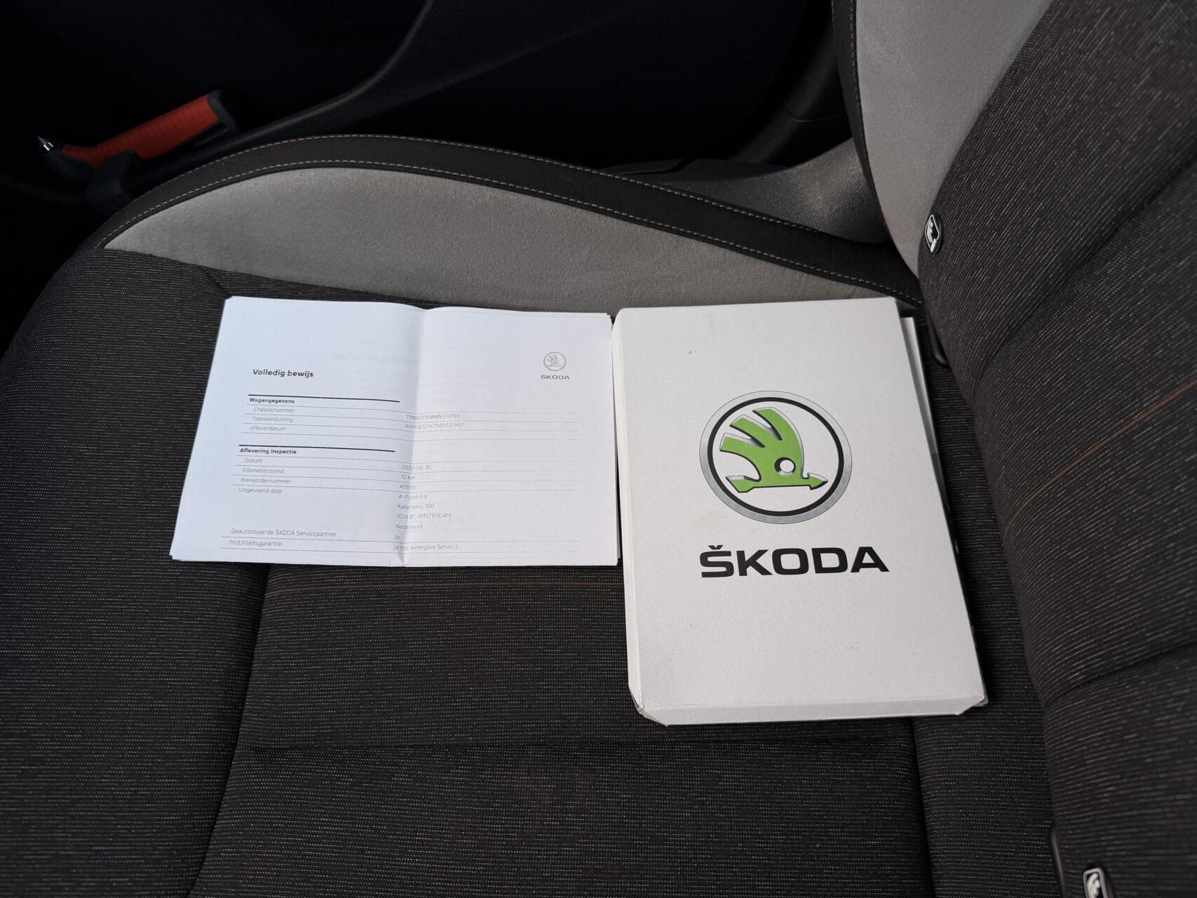 Foto van Skoda Kamiq