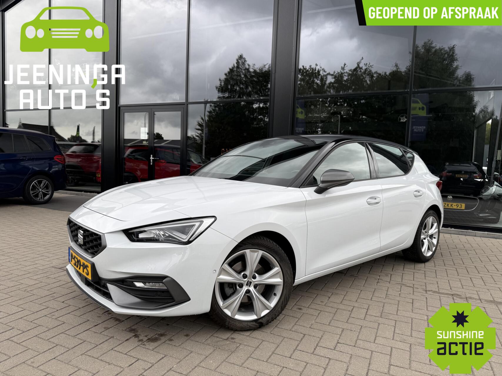 Seat Leon 1.0 TSI FR Business Intense 2022 - voorkant