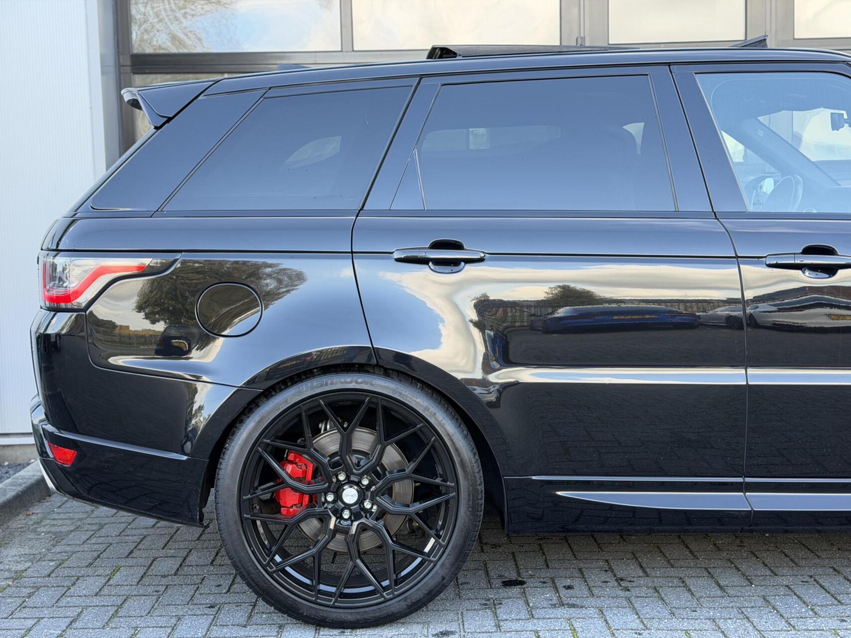 Foto van Land Rover Range Rover Sport