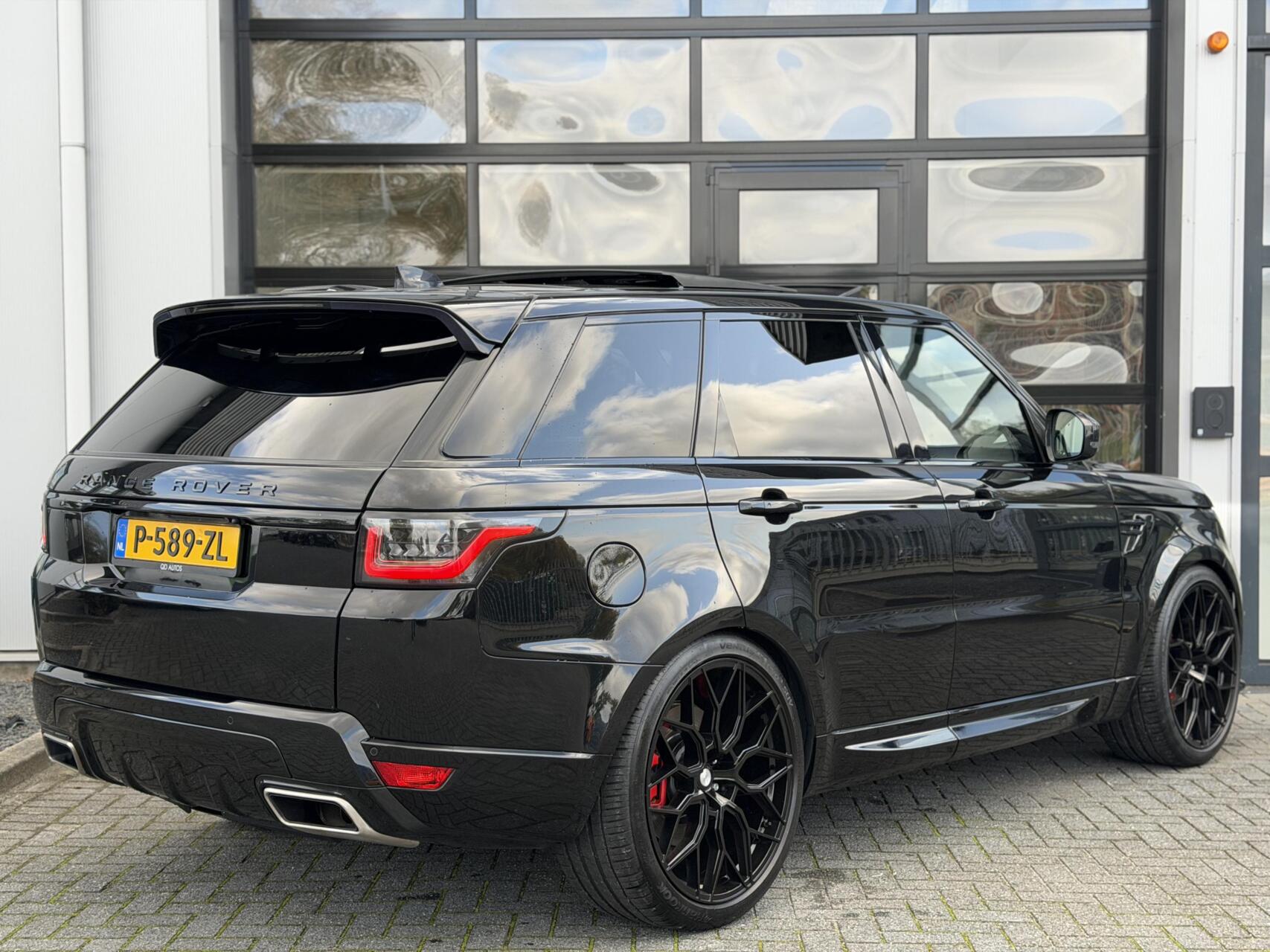 Foto van Land Rover Range Rover Sport