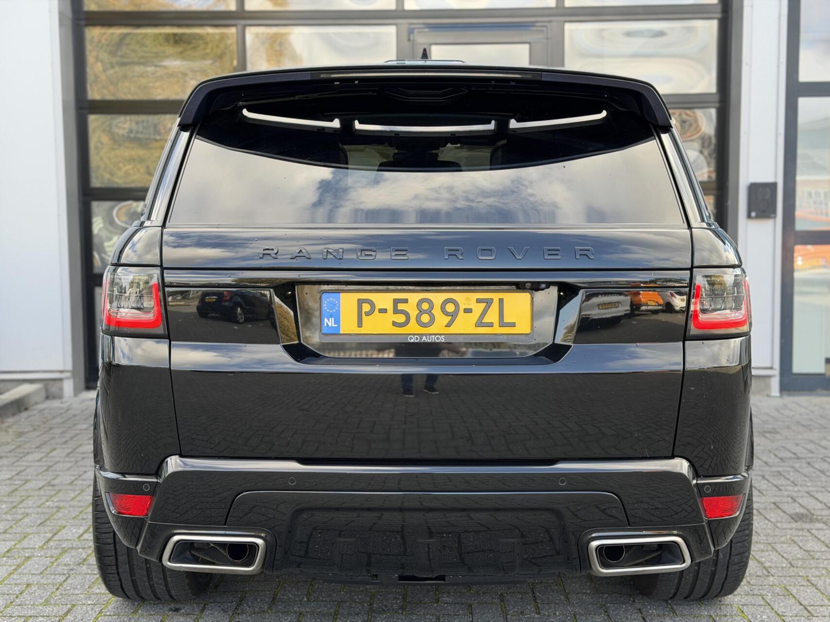 Foto van Land Rover Range Rover Sport