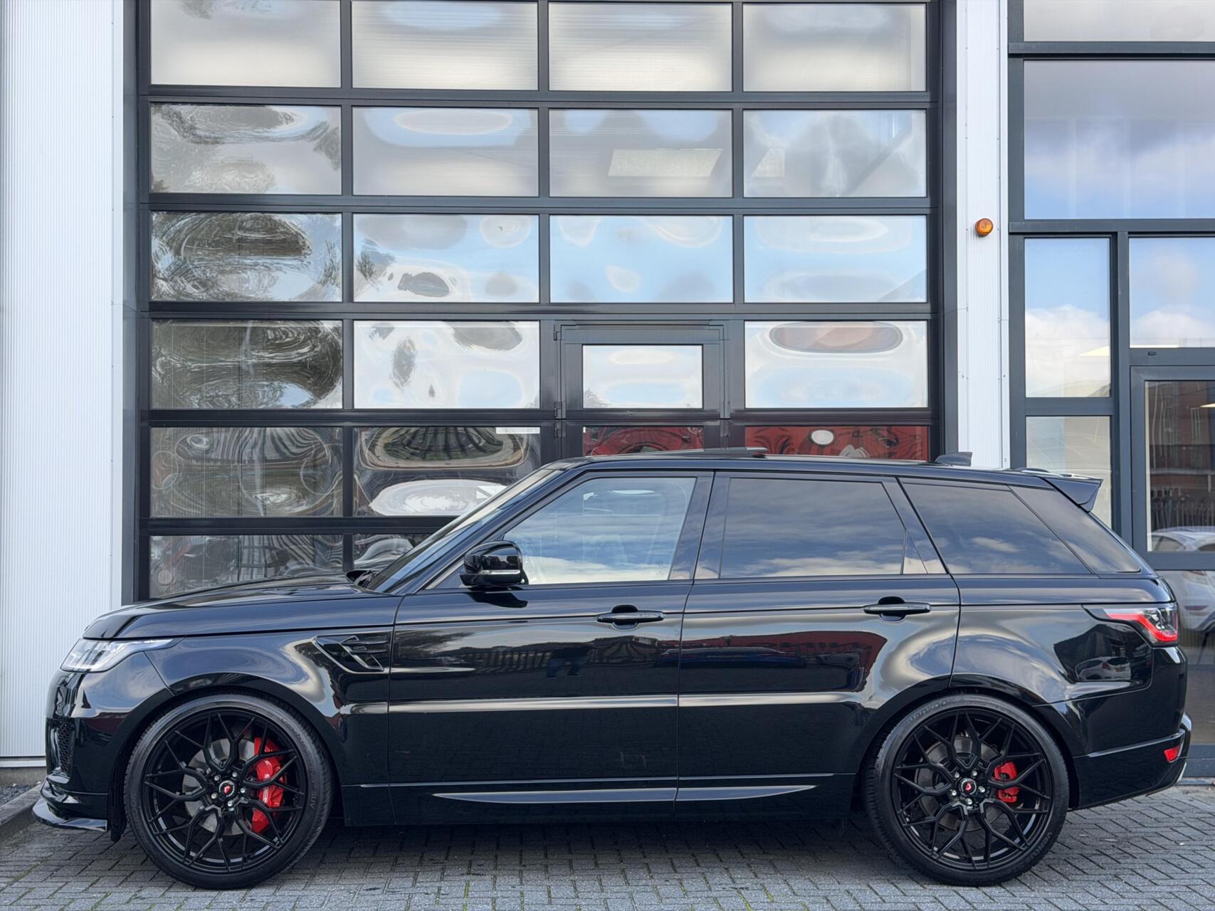 Foto van Land Rover Range Rover Sport