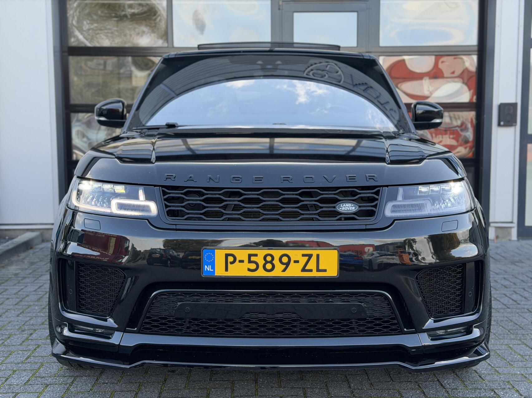 Foto van Land Rover Range Rover Sport