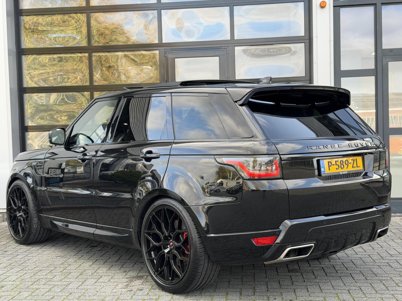 Foto van Land Rover Range Rover Sport