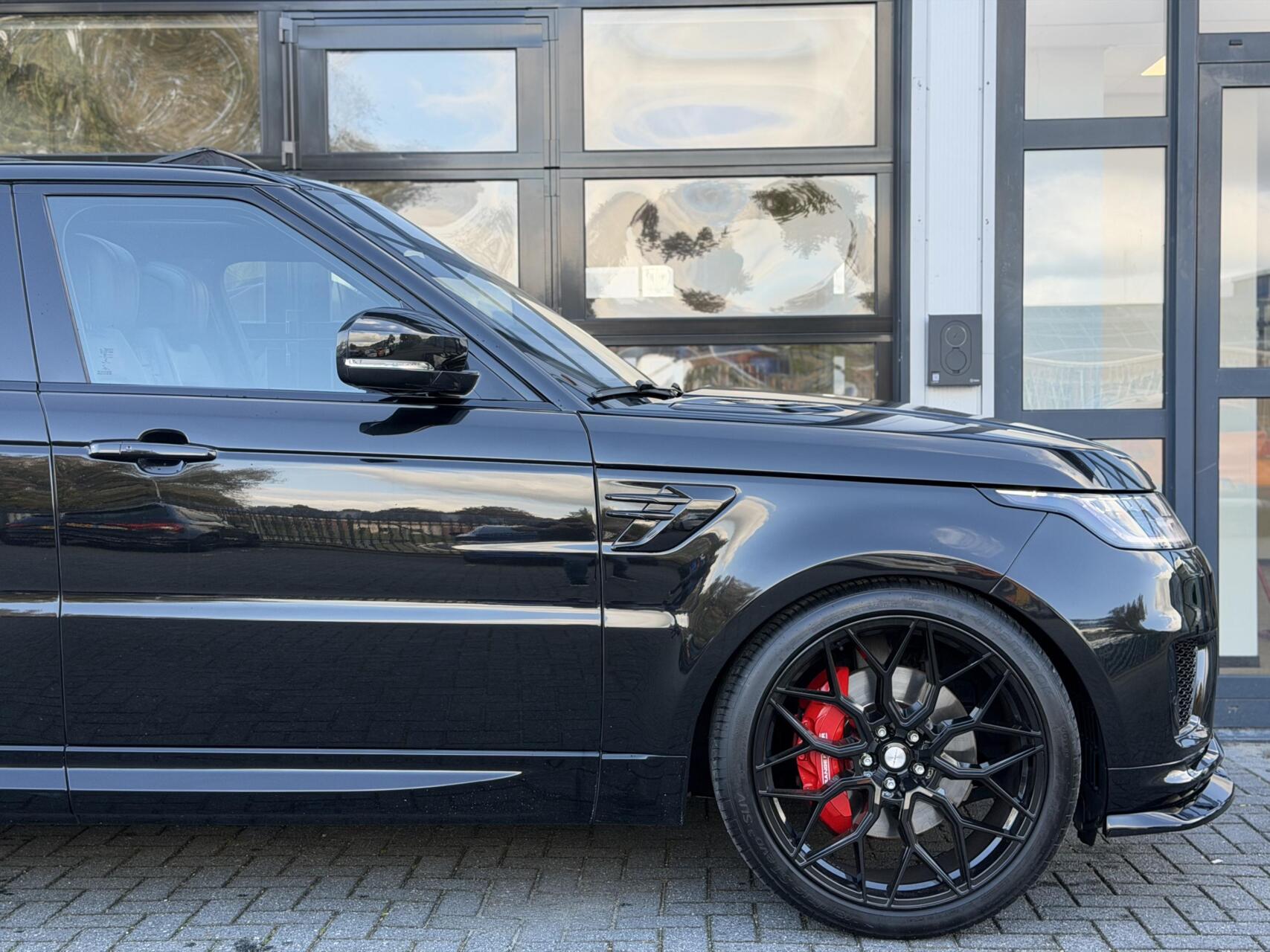 Foto van Land Rover Range Rover Sport