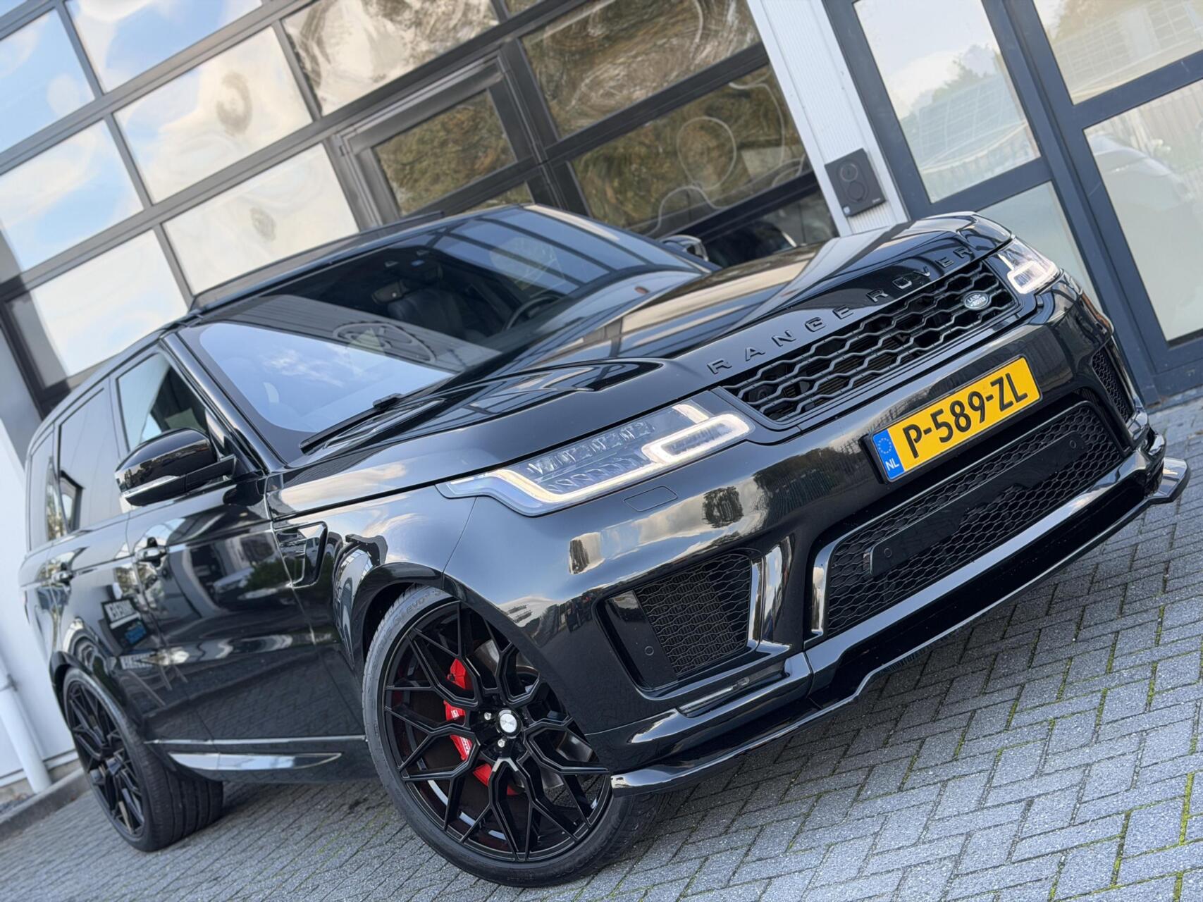 Foto van Land Rover Range Rover Sport