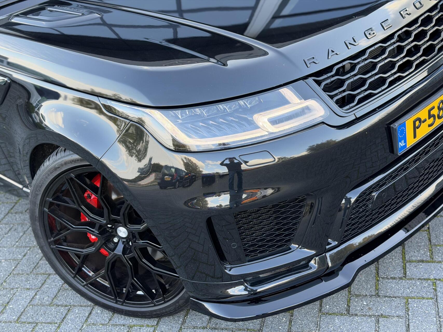 Foto van Land Rover Range Rover Sport
