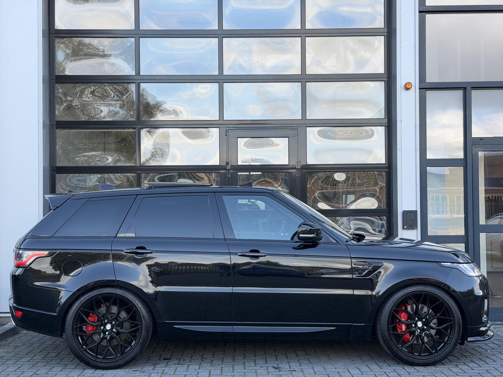 Foto van Land Rover Range Rover Sport