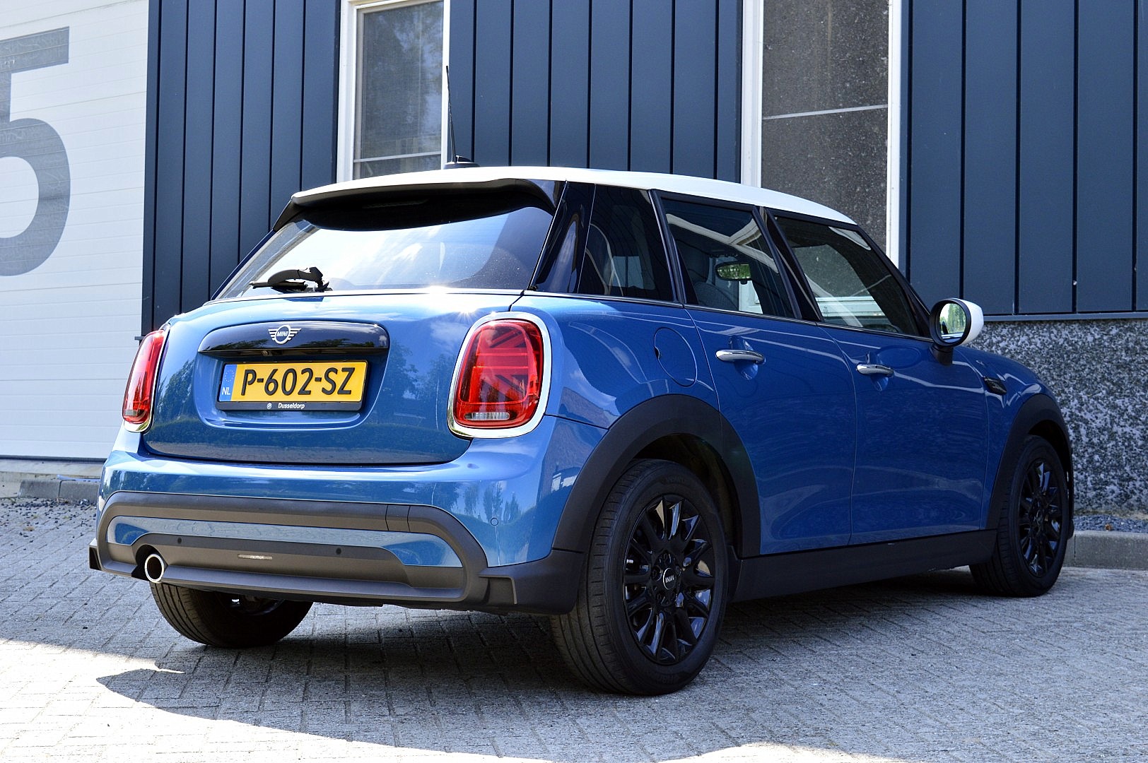 Foto van Mini Cooper