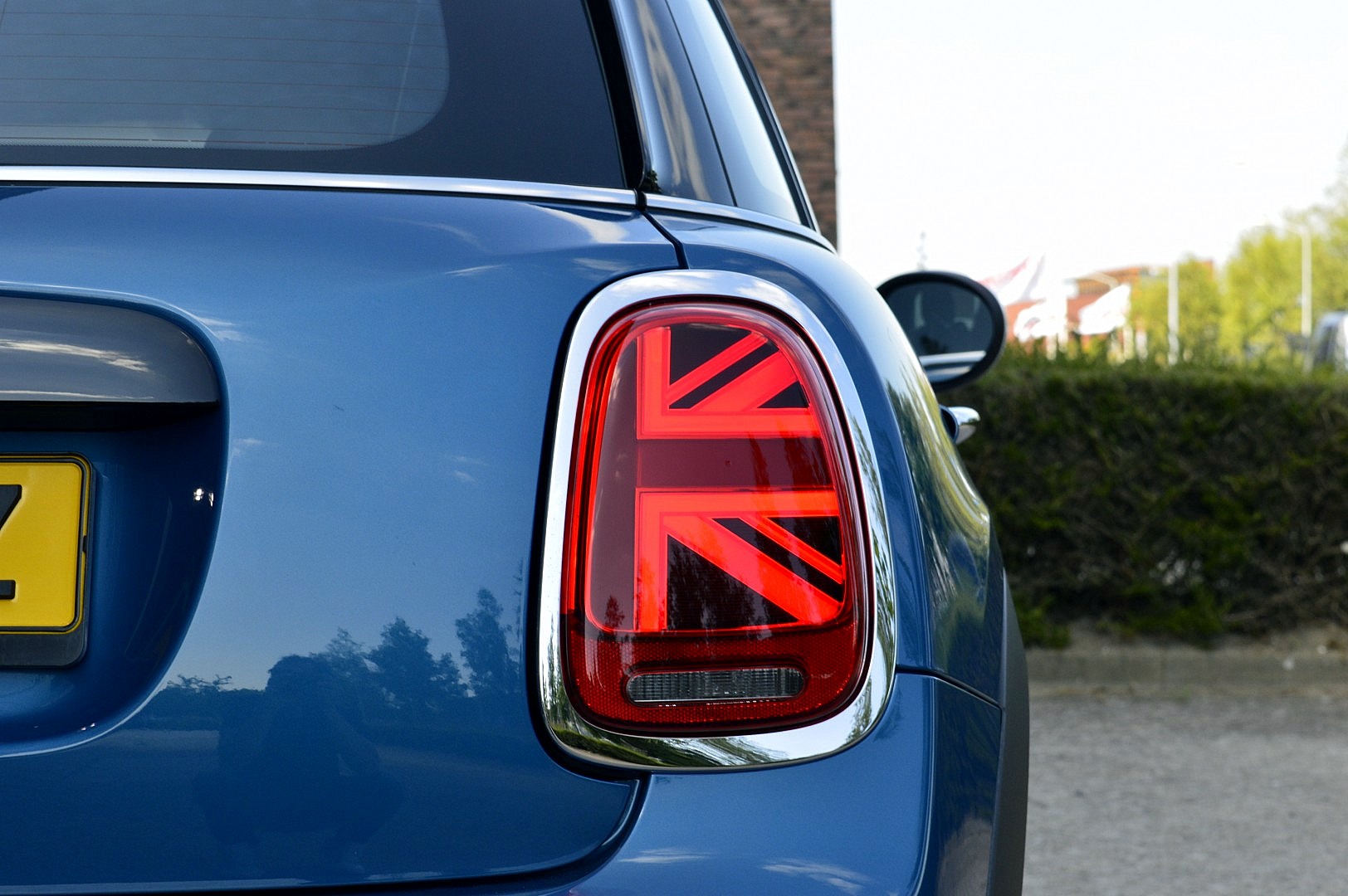 Foto van Mini Cooper