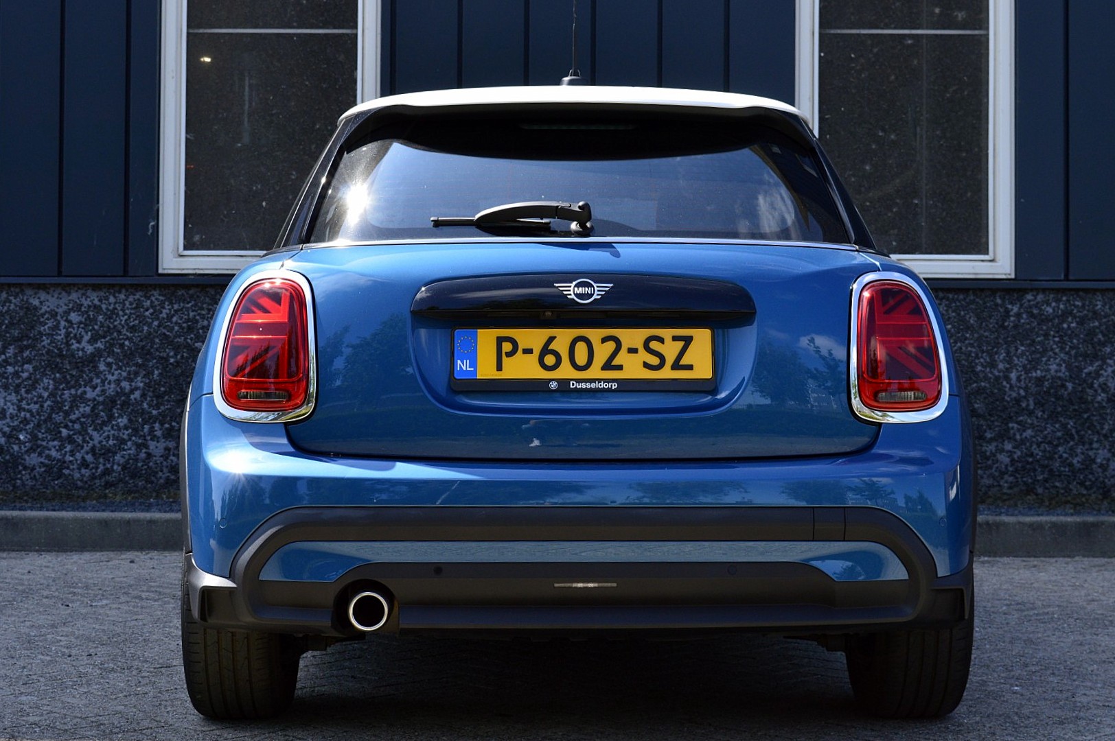 Foto van Mini Cooper