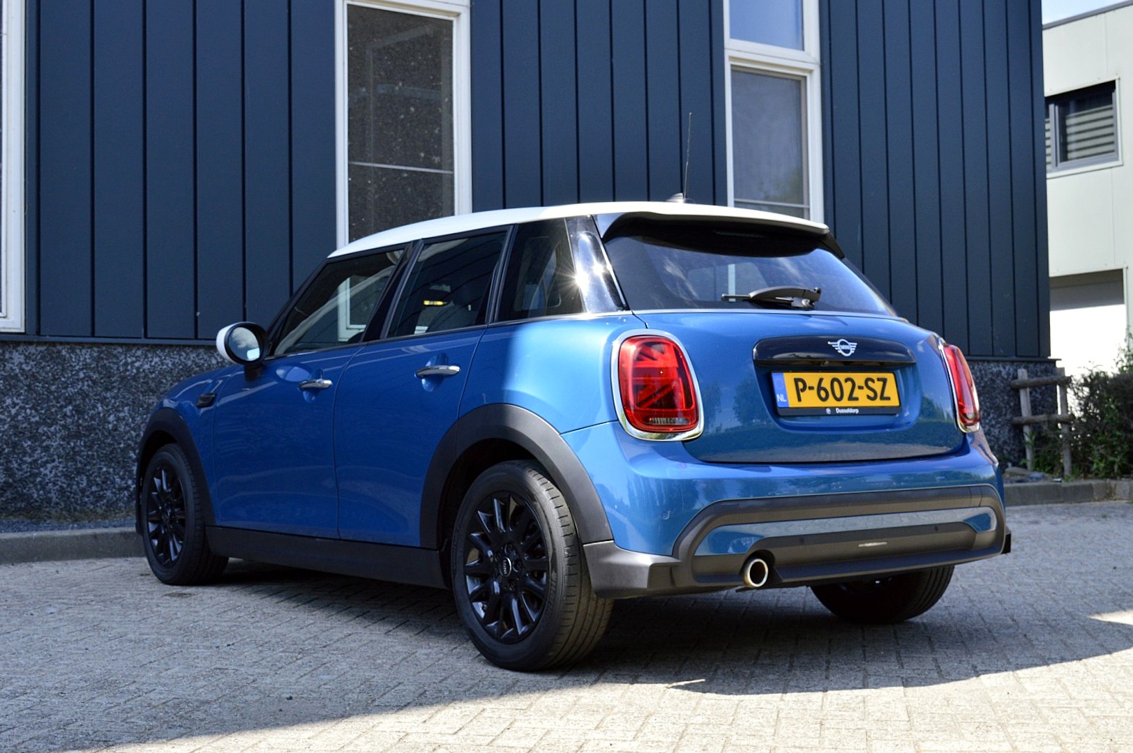 Foto van Mini Cooper