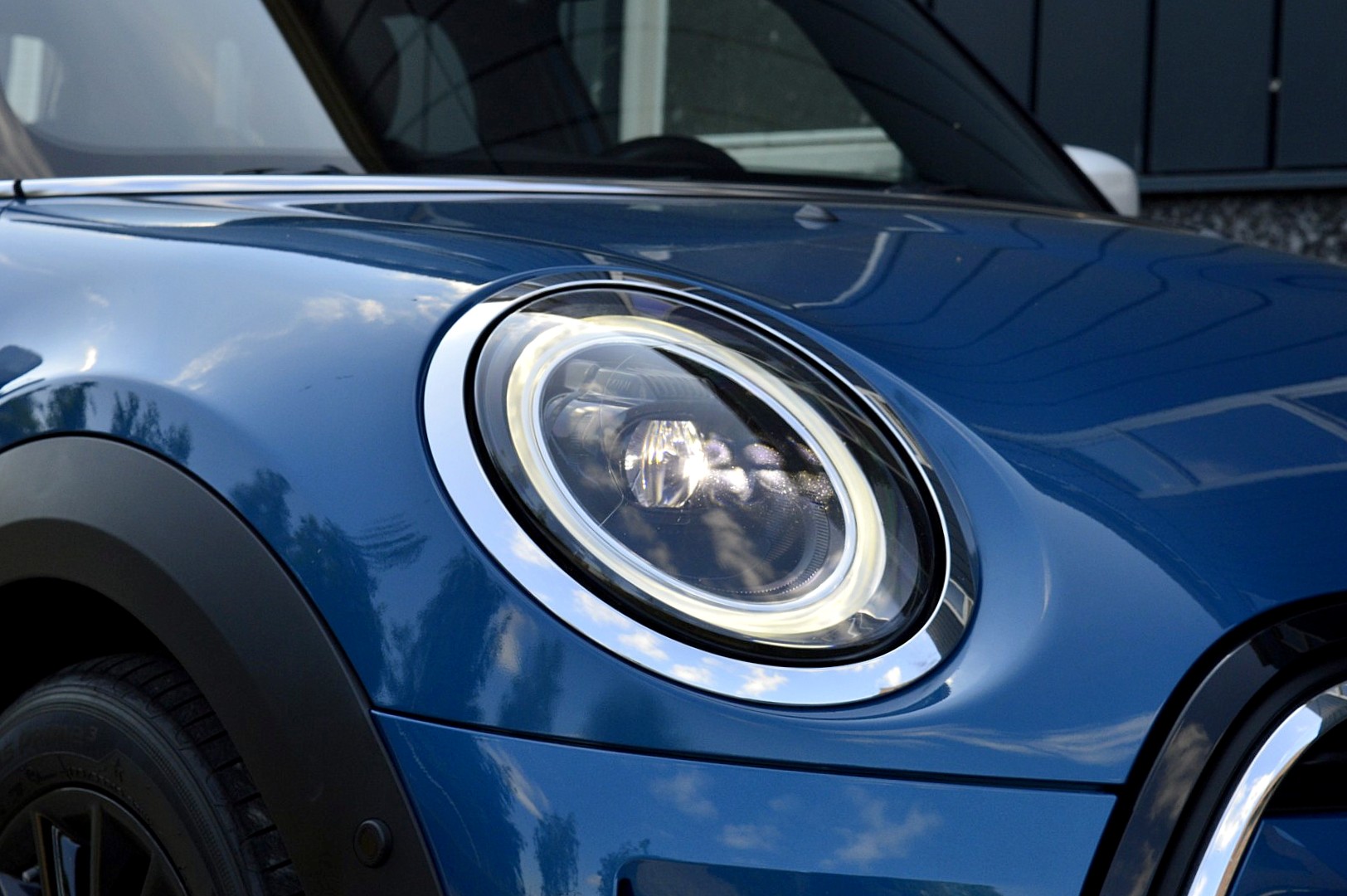 Foto van Mini Cooper