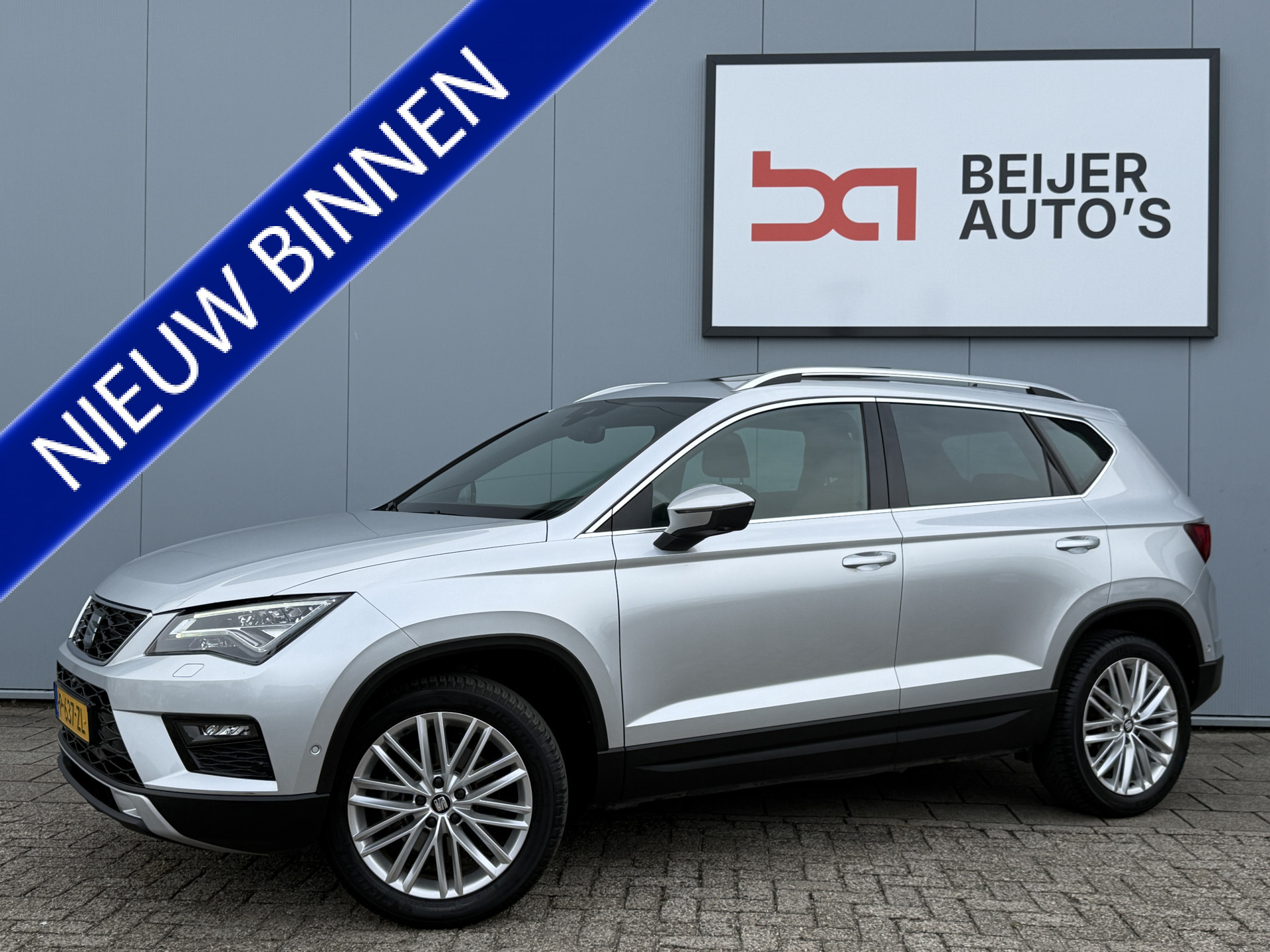 Seat Ateca 1.4 EcoTSI FR Business Intense 2018 - voorkant