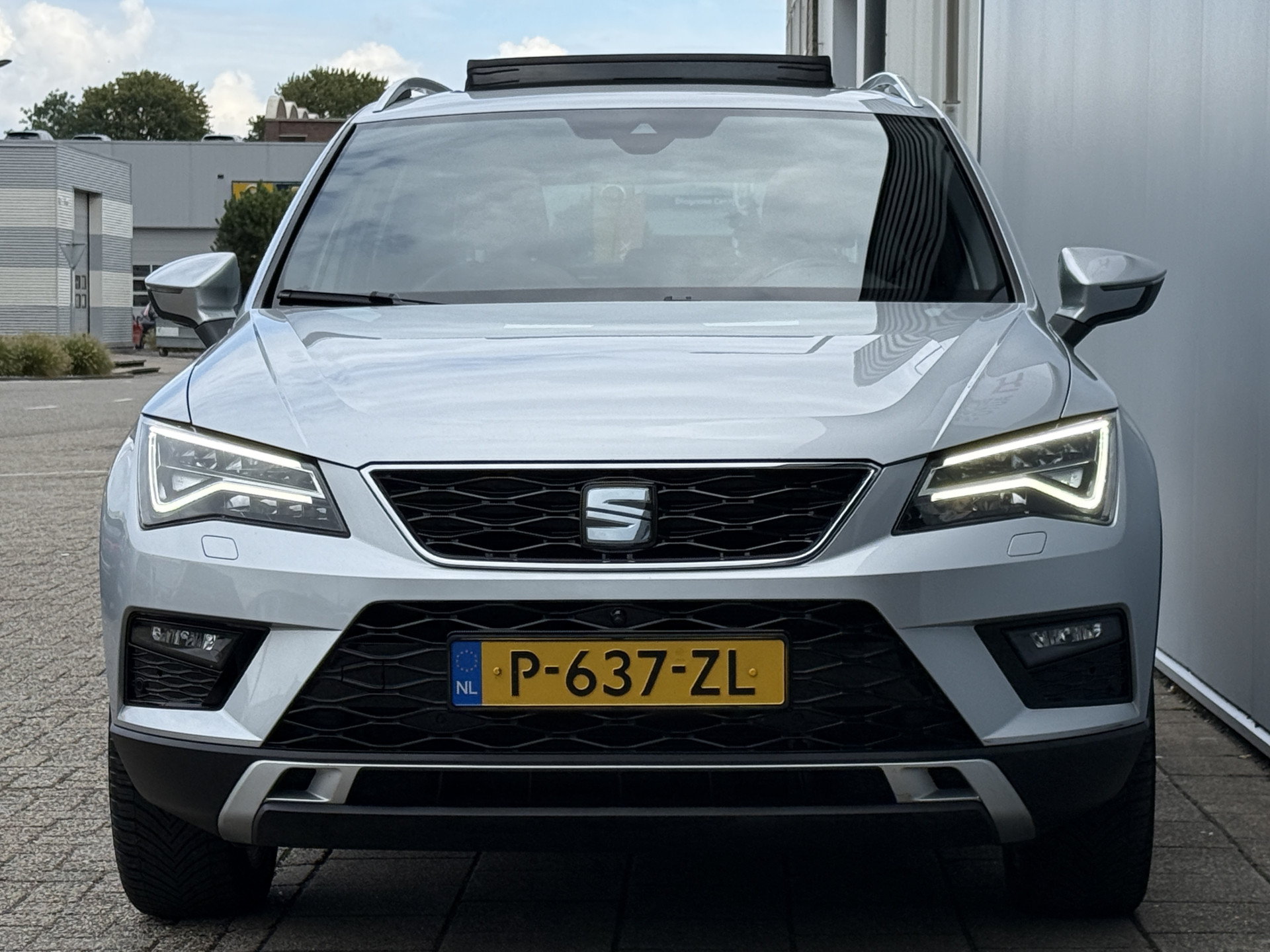 Foto van Seat Ateca