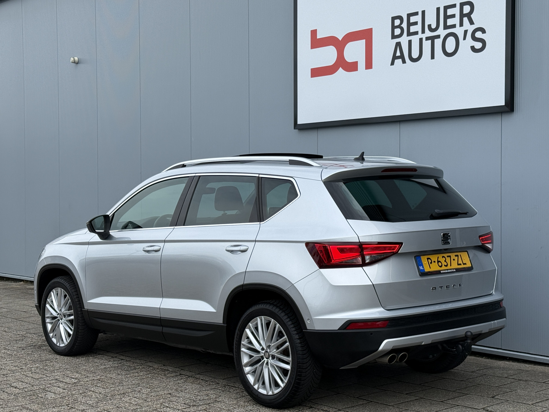 Foto van Seat Ateca