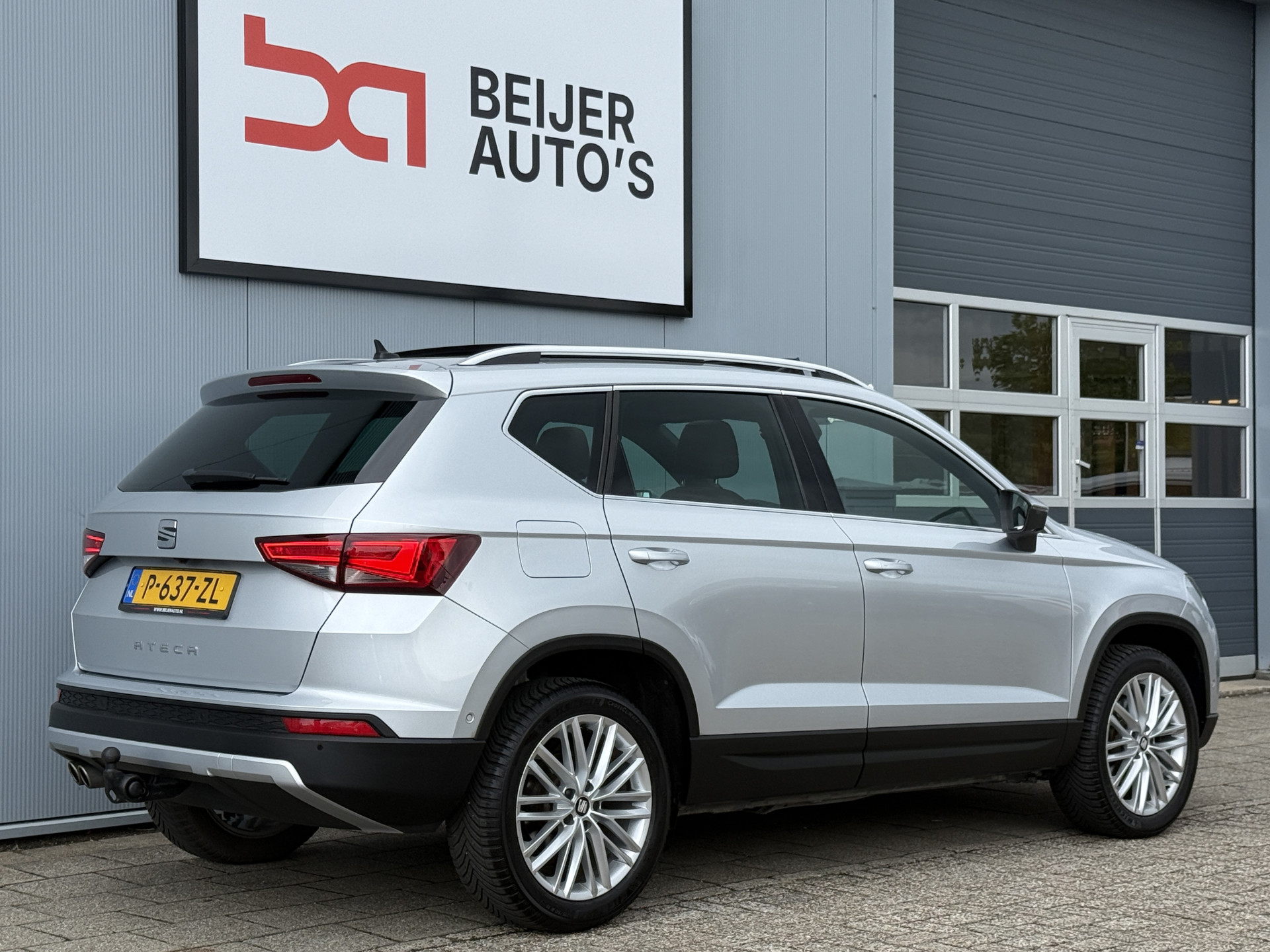 Foto van Seat Ateca