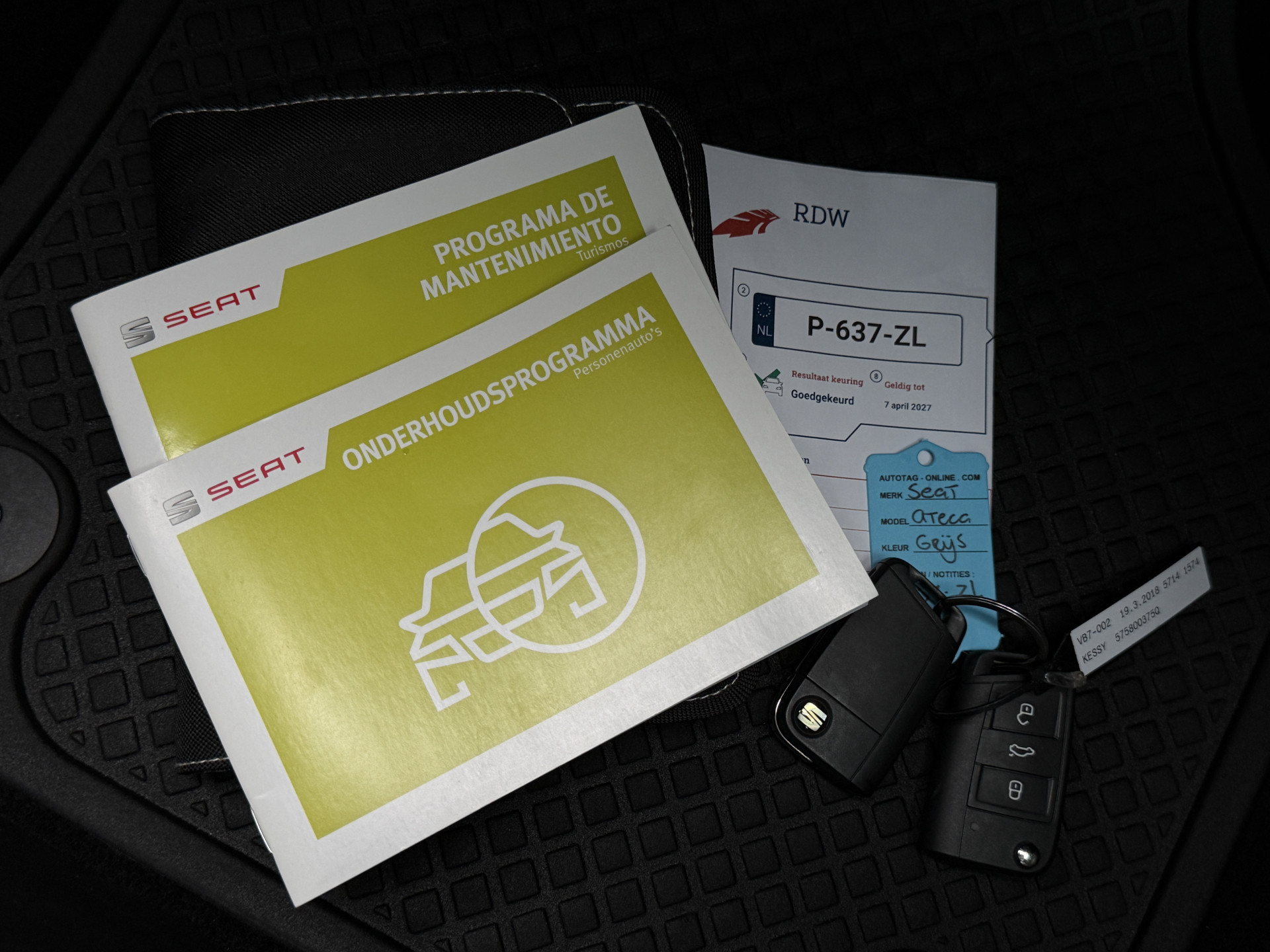 Foto van Seat Ateca