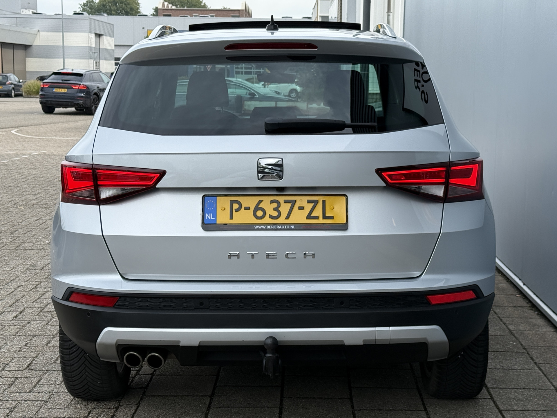 Foto van Seat Ateca