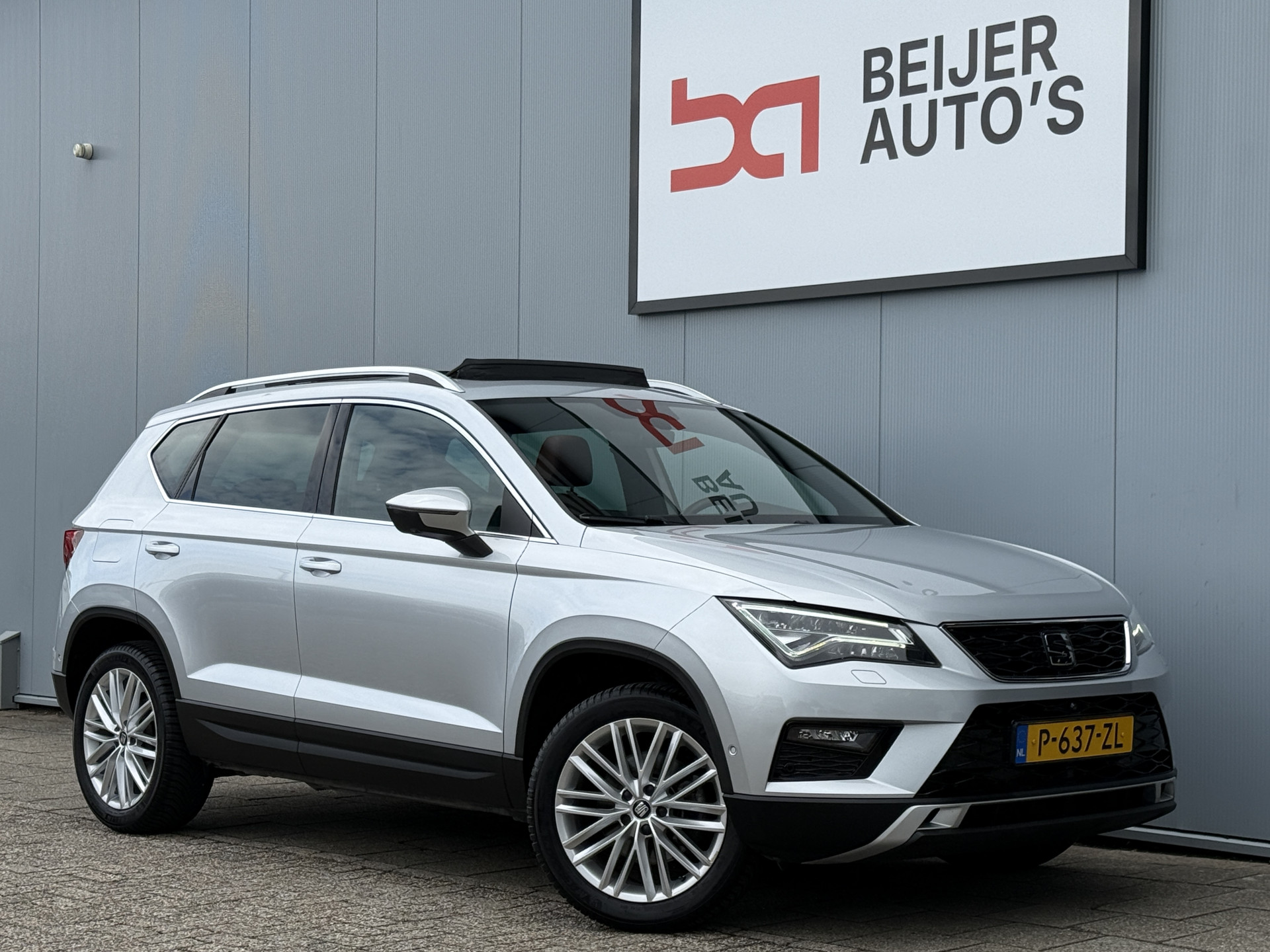 Foto van Seat Ateca