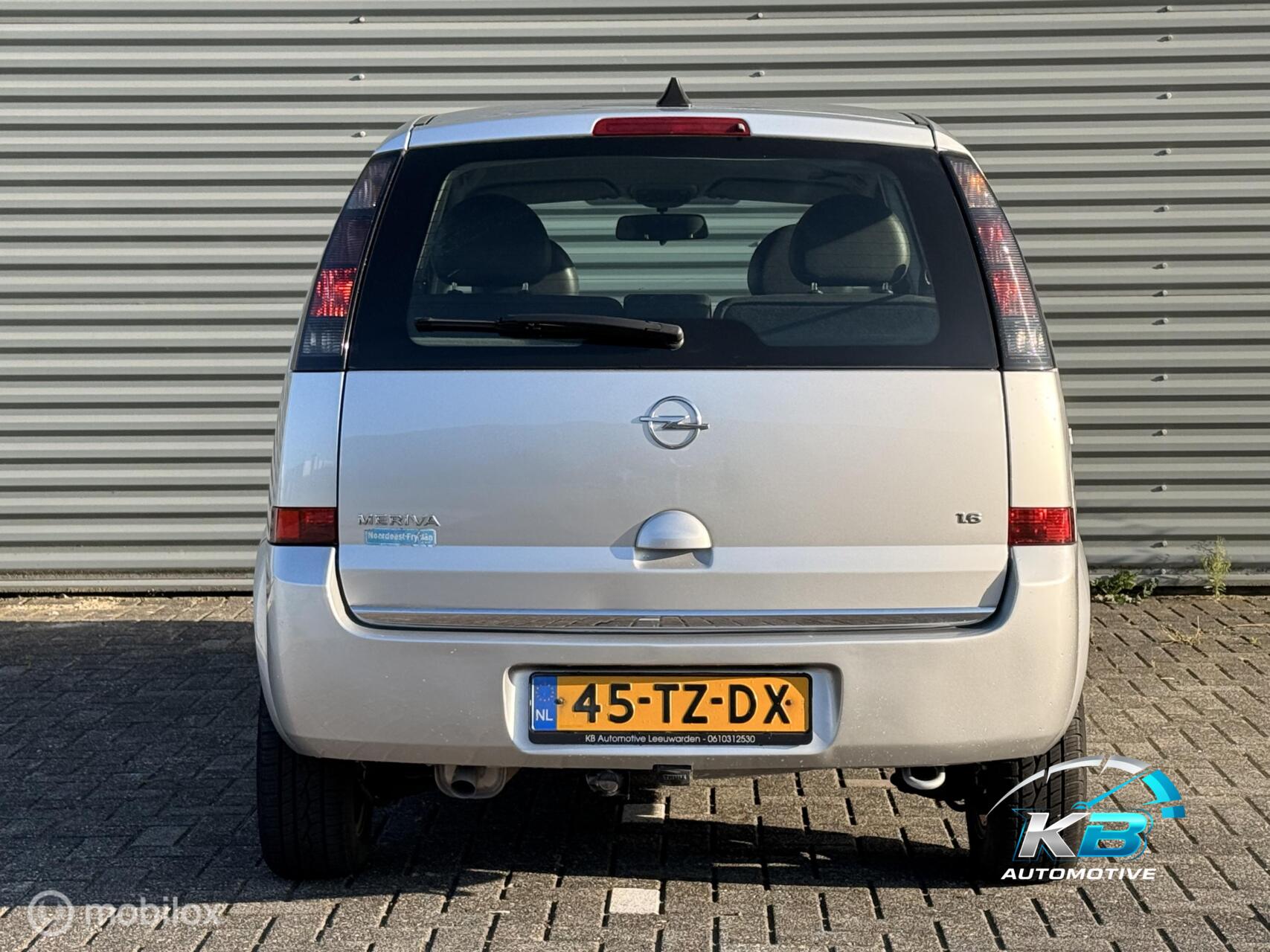 Foto van Opel Meriva-a