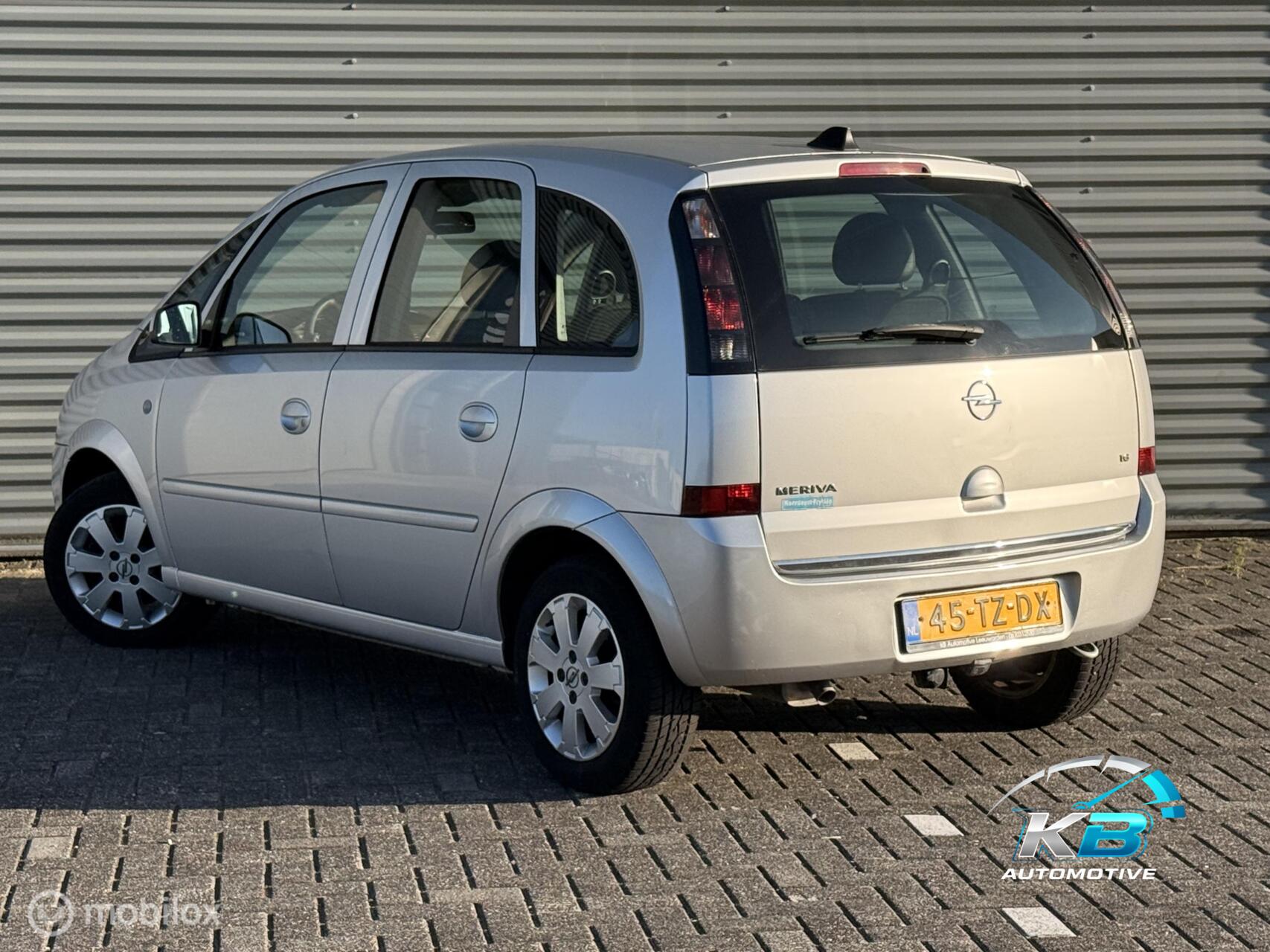 Foto van Opel Meriva-a