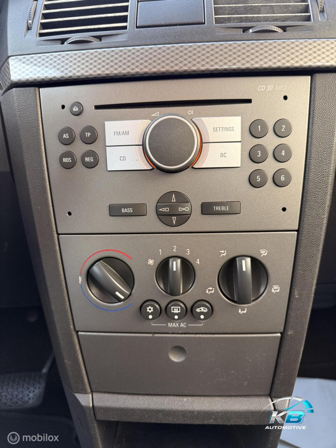 Foto van Opel Meriva-a