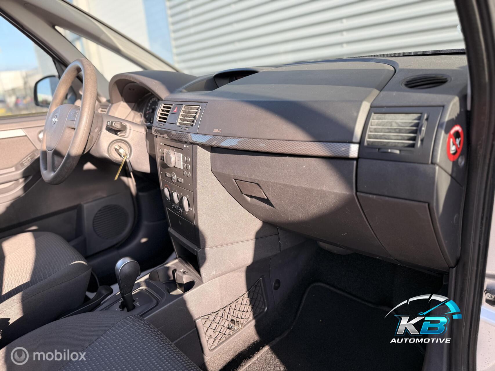 Foto van Opel Meriva-a