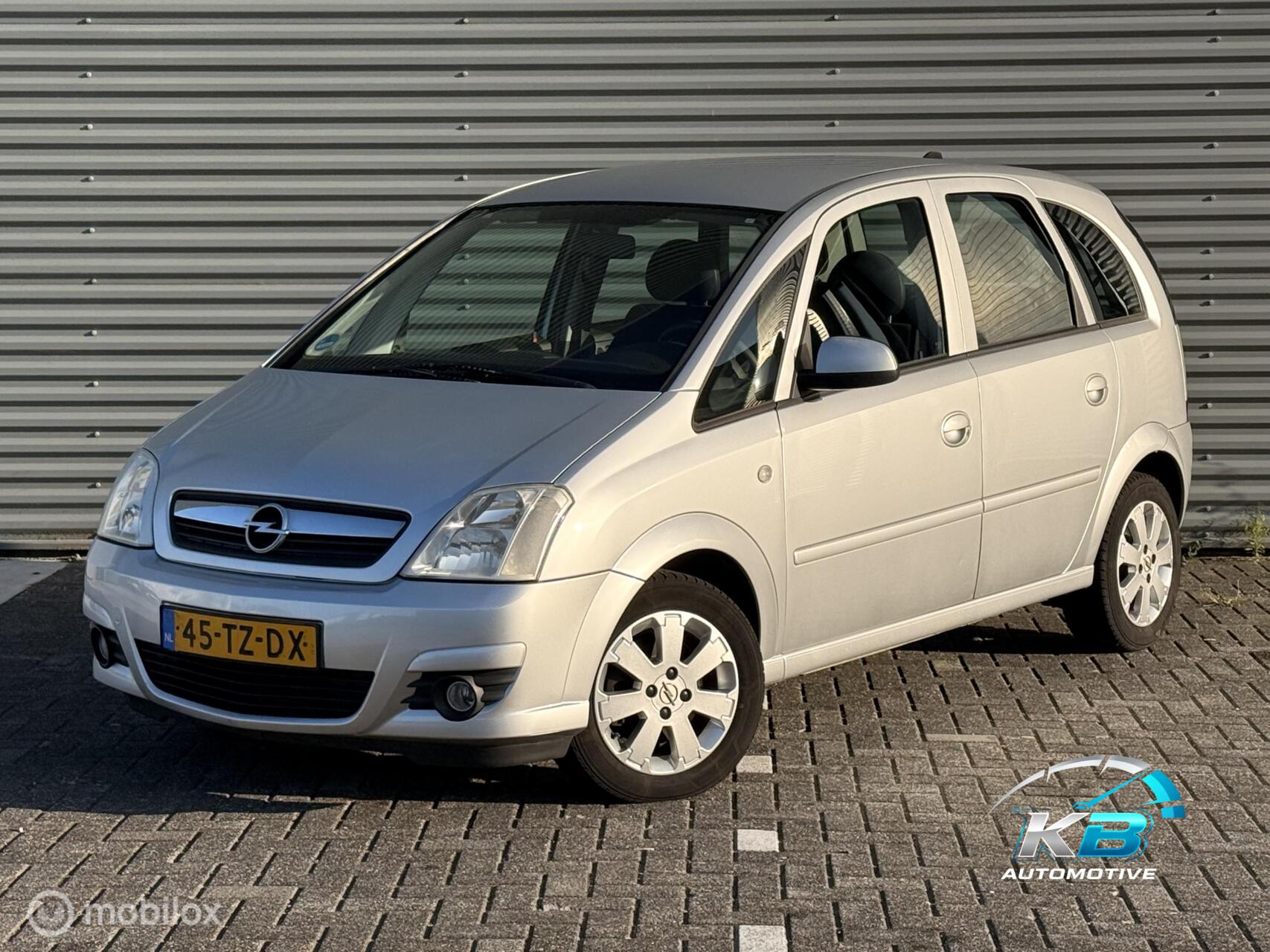 Opel Meriva-a 1.6-16V Temptation 2007 - voorkant