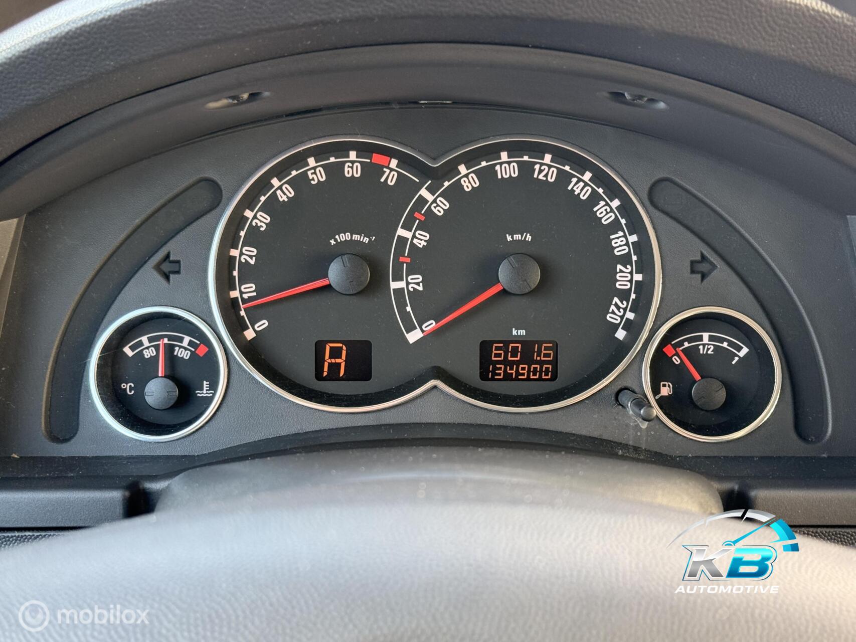 Foto van Opel Meriva-a