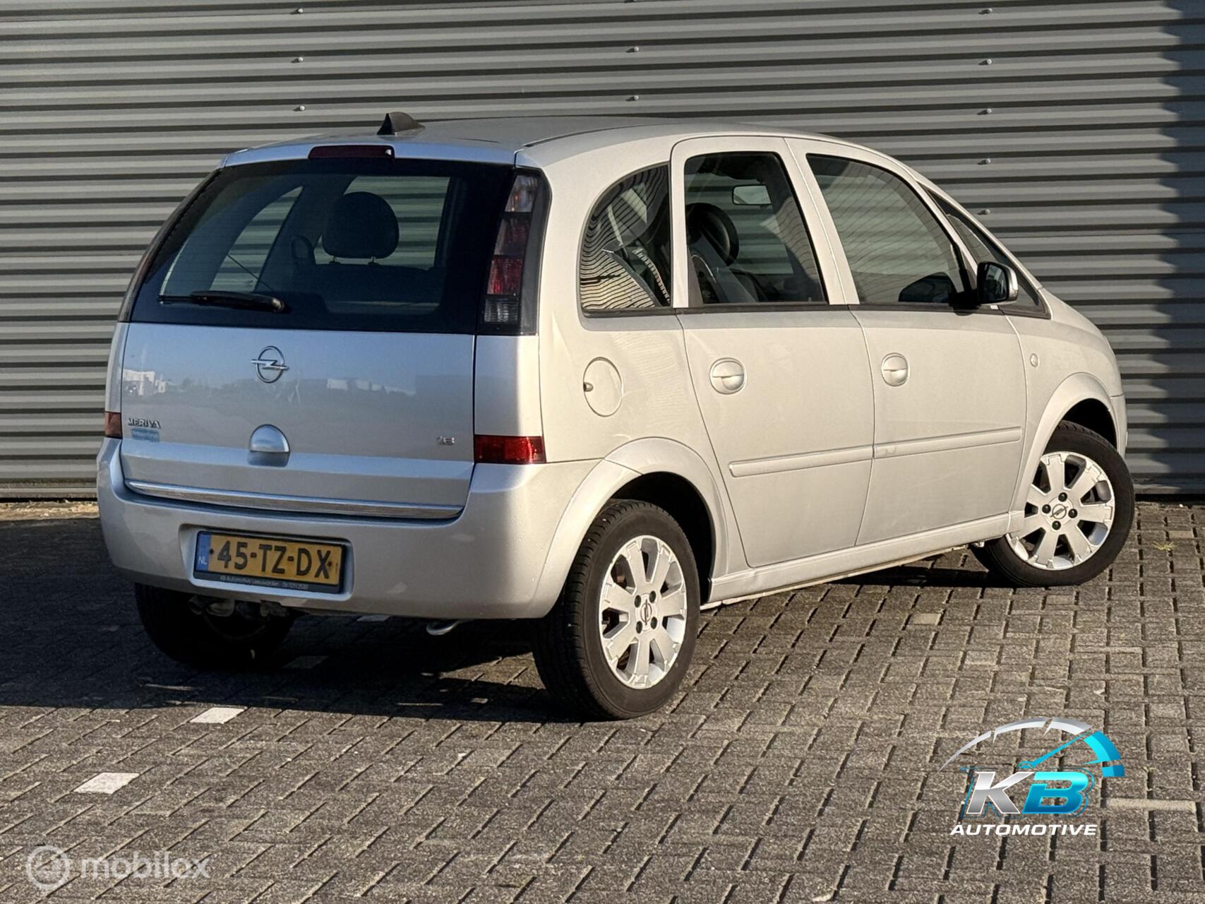 Foto van Opel Meriva-a