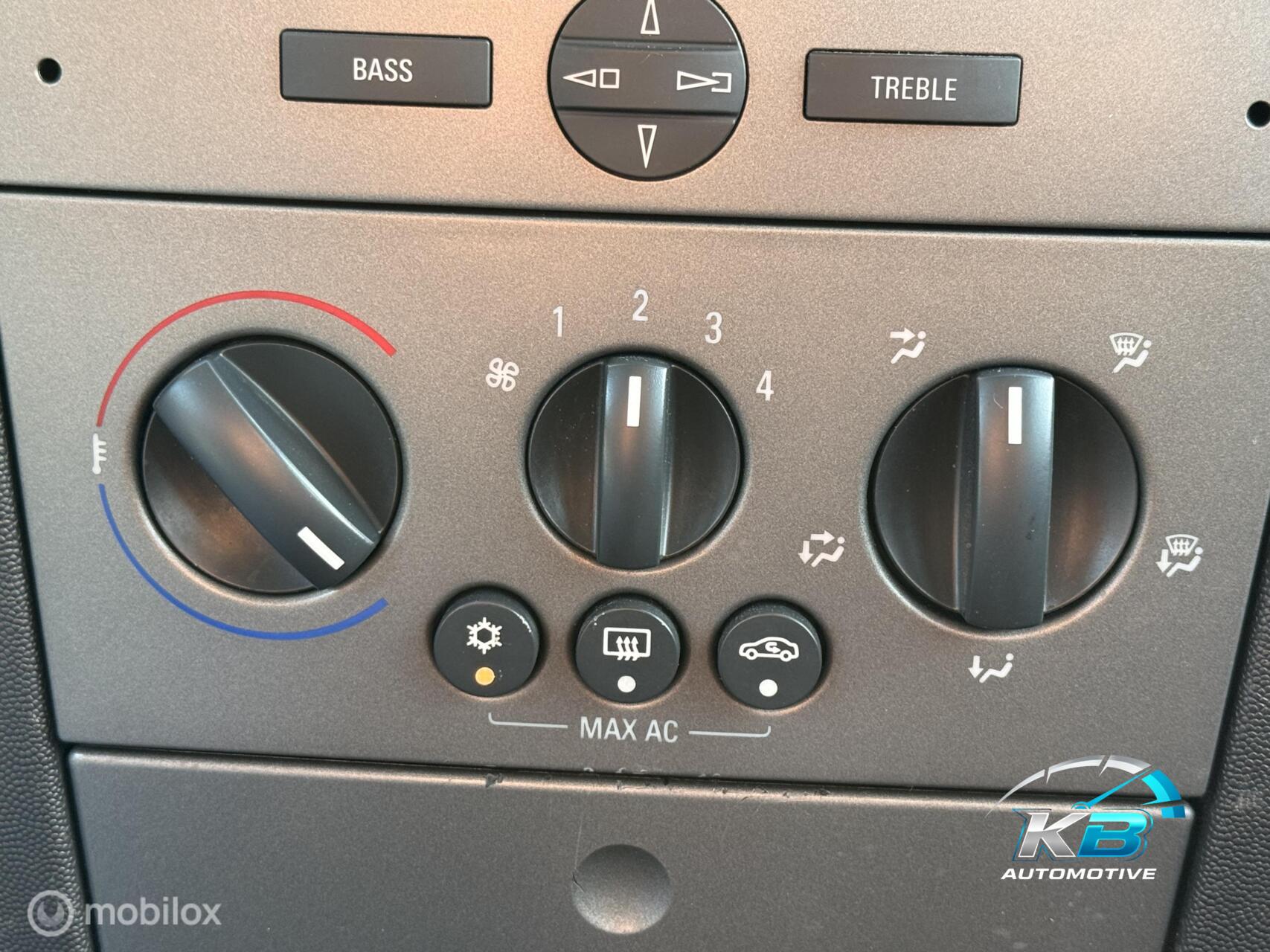 Foto van Opel Meriva-a