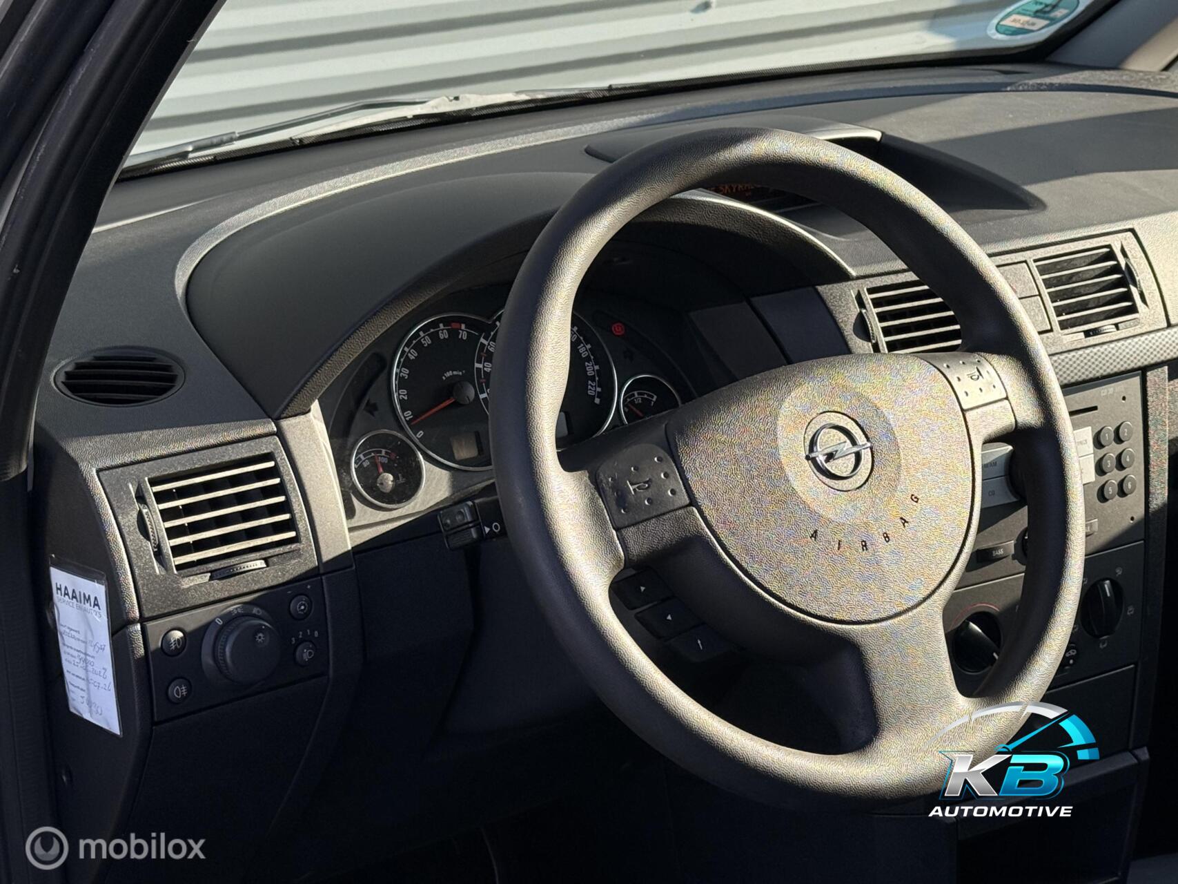 Foto van Opel Meriva-a