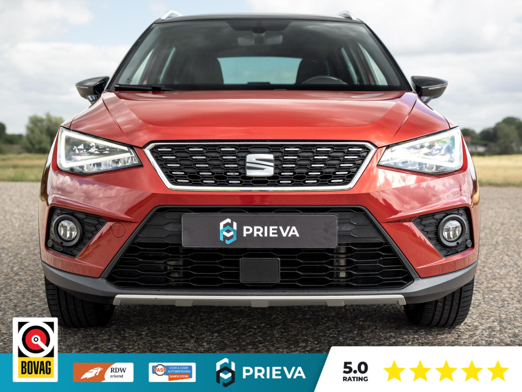 Foto van Seat Arona