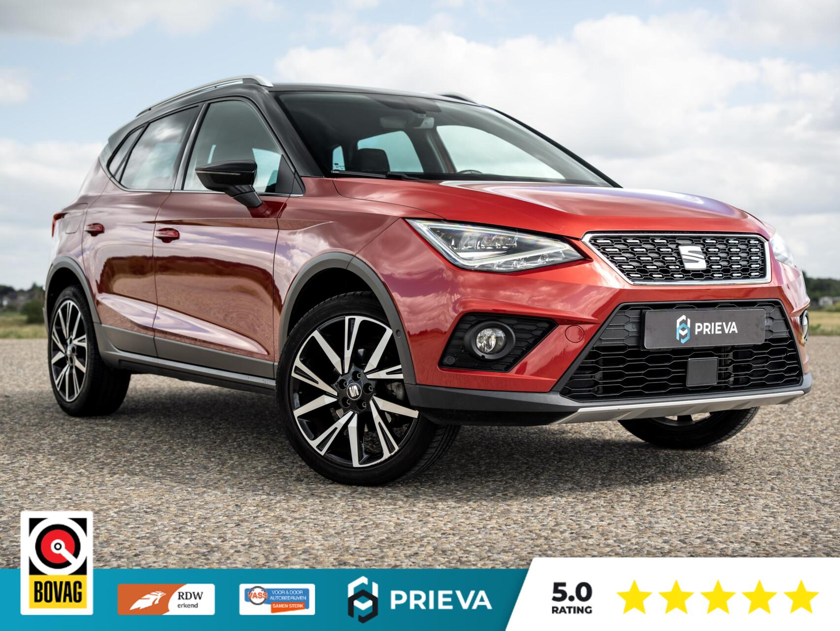 Foto van Seat Arona