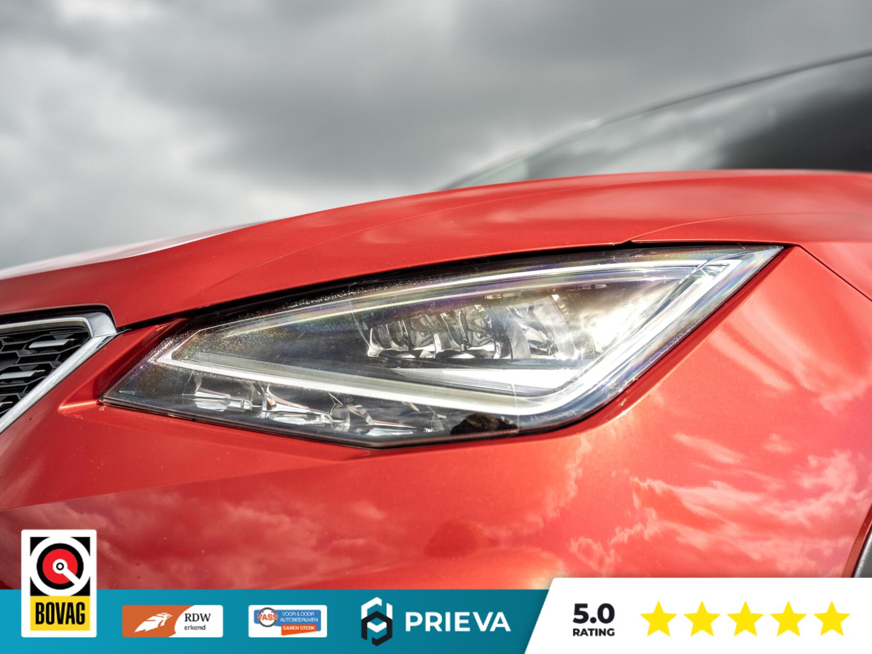 Foto van Seat Arona