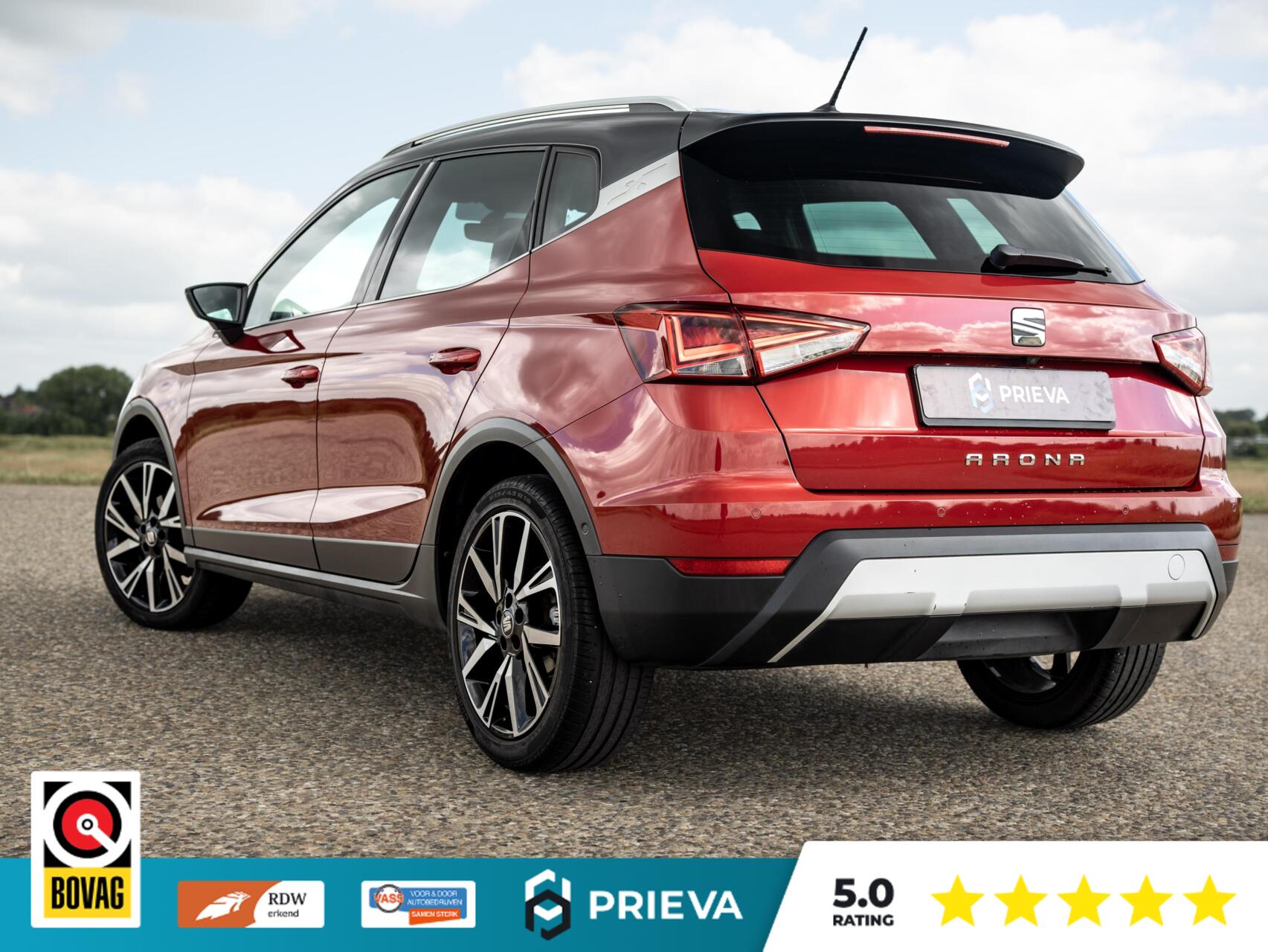 Foto van Seat Arona