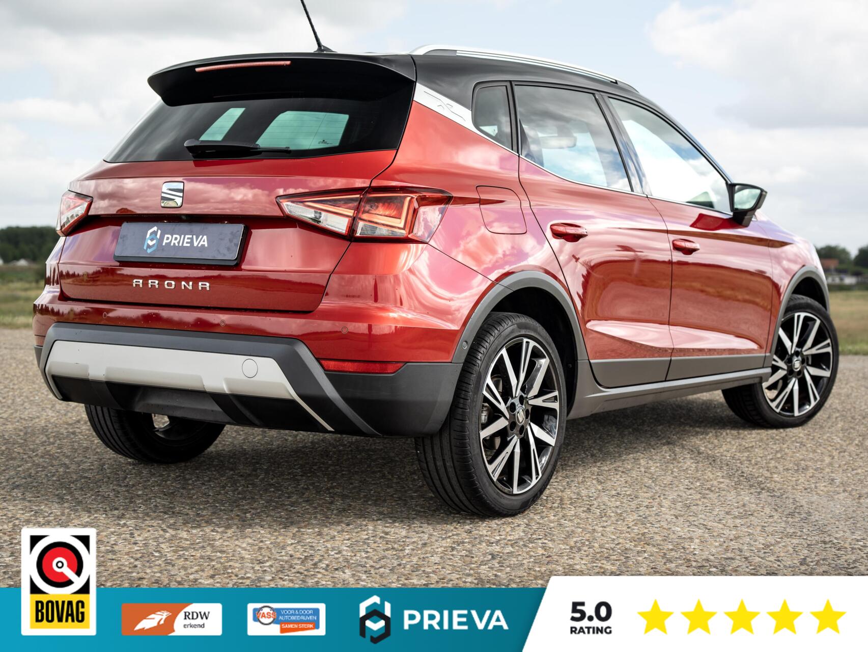 Foto van Seat Arona