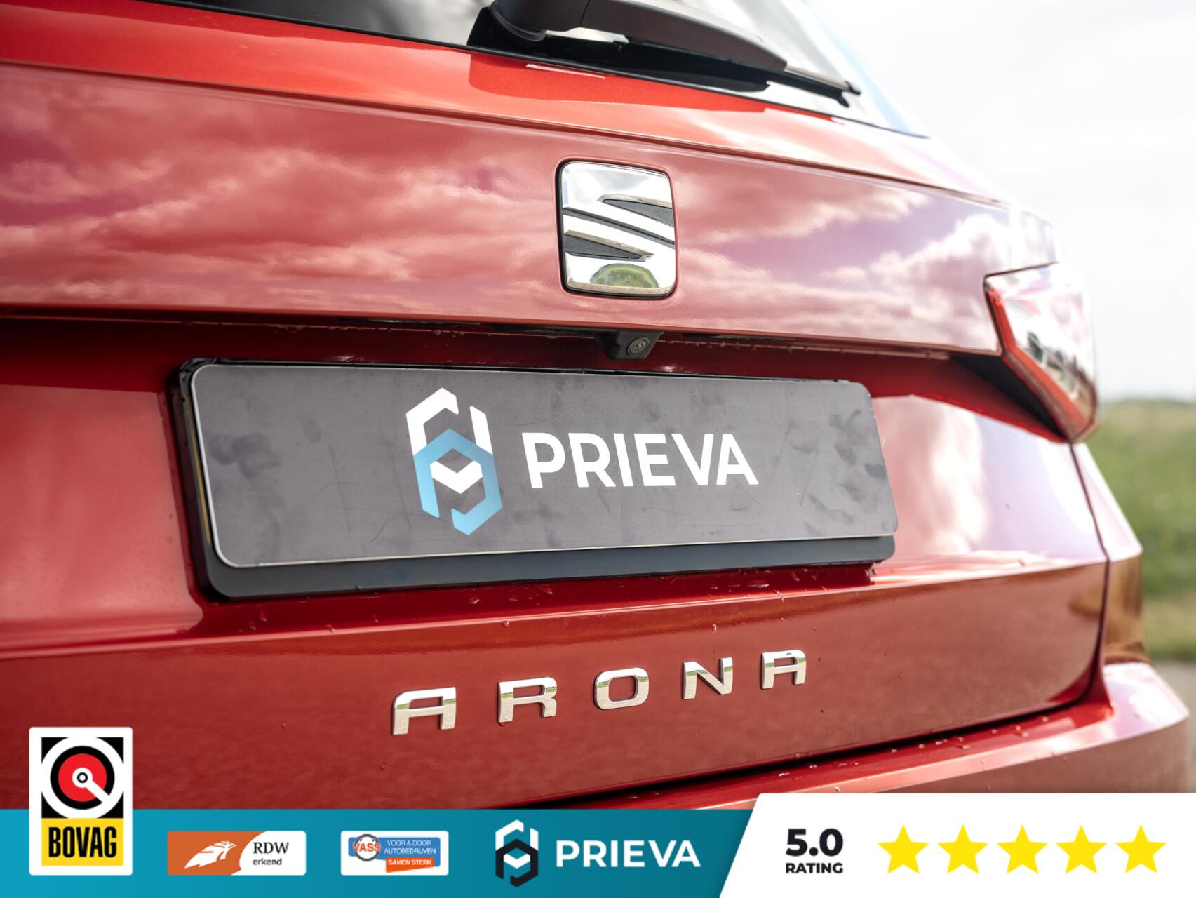 Foto van Seat Arona