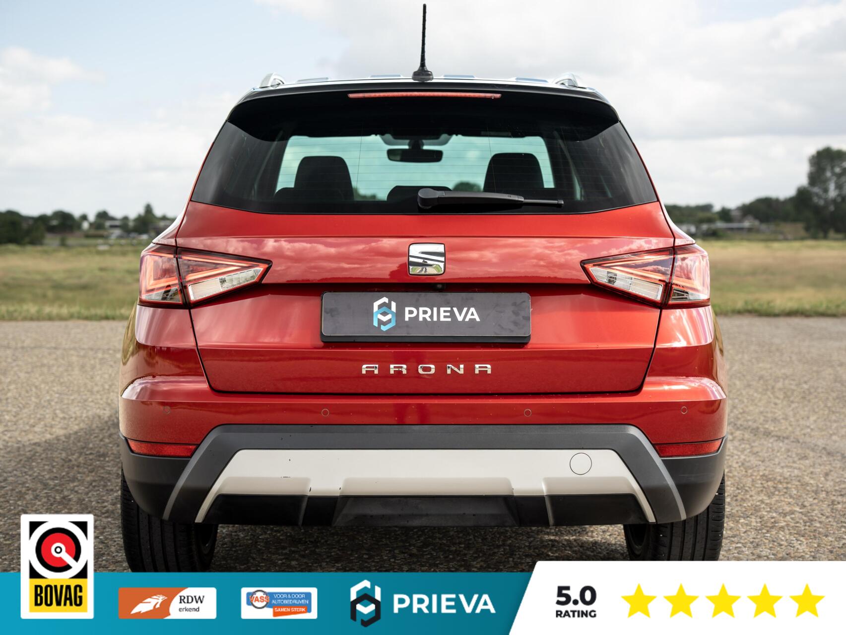 Foto van Seat Arona