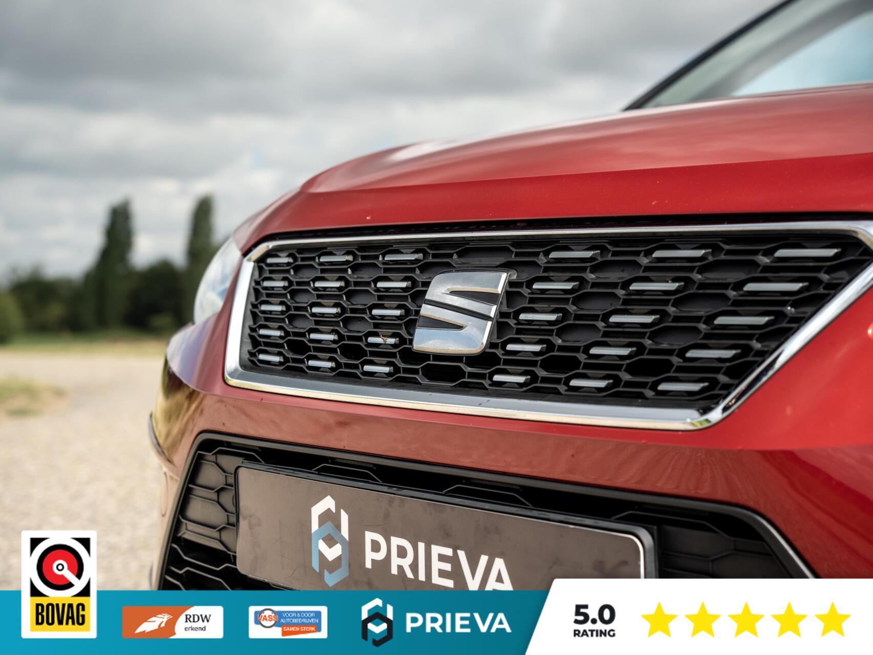 Foto van Seat Arona