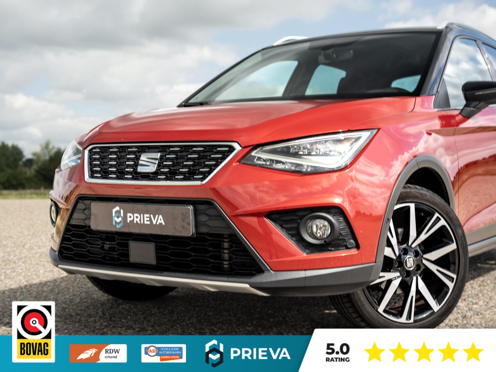 Foto van Seat Arona