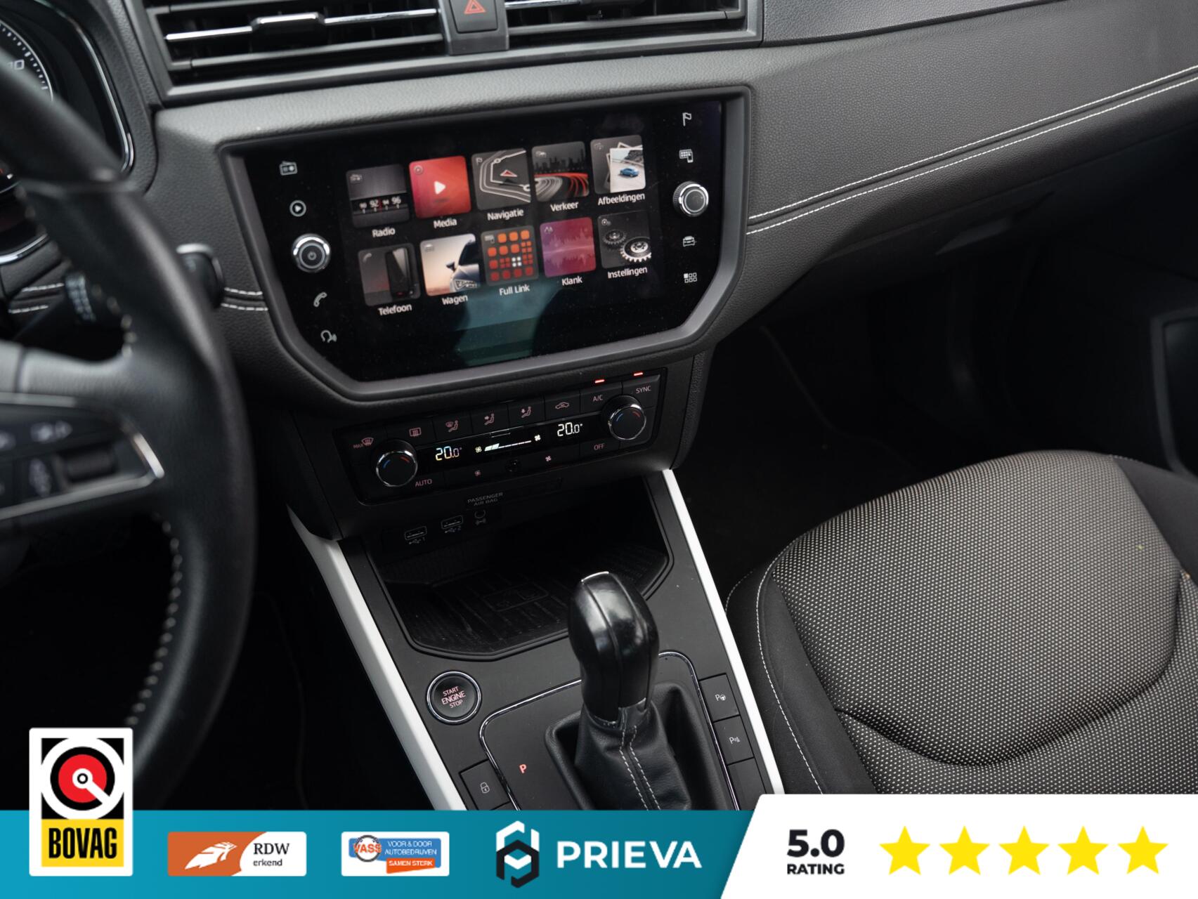 Foto van Seat Arona