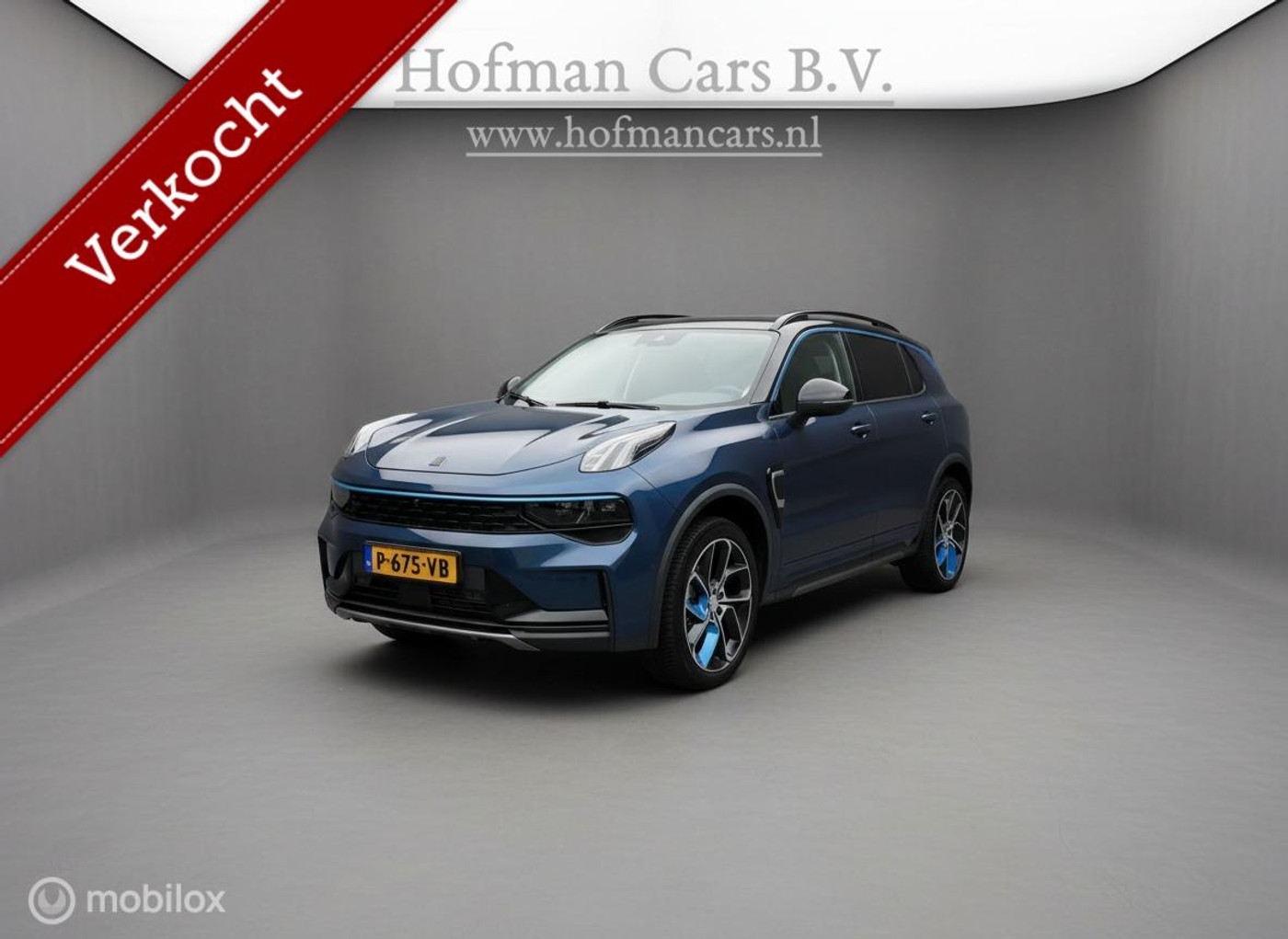 Lynk&co LYNK & Co 01 1.5 | 262 PK | Trekhaak 1.800 kg | 360° Camera | Panorama | Elektrische Achterklep | 08/2022 2022 - voorkant