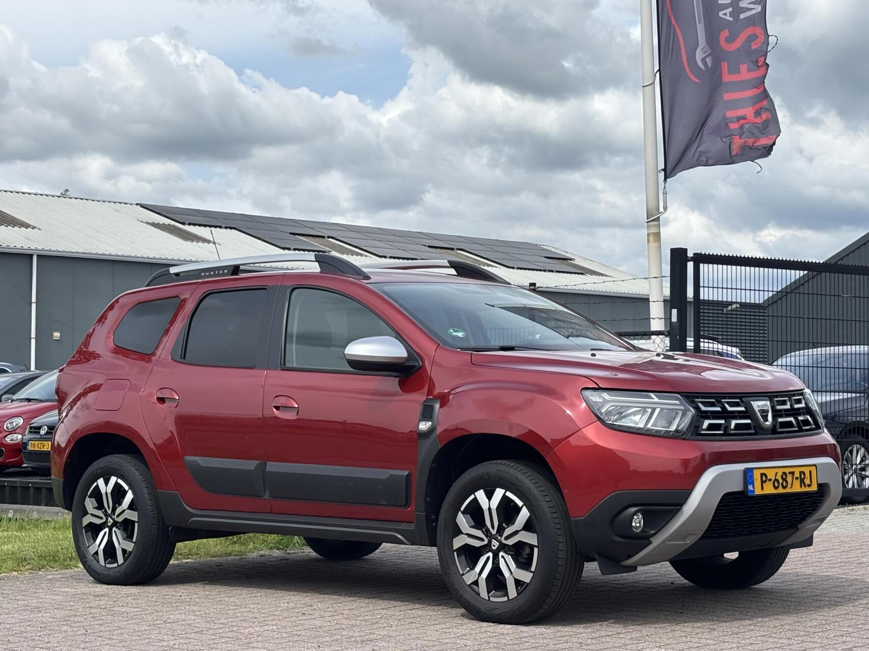 Dacia Duster 1.0 TCe Bi-Fuel LPG Prestige cruise camera keyless 2022 - voorkant